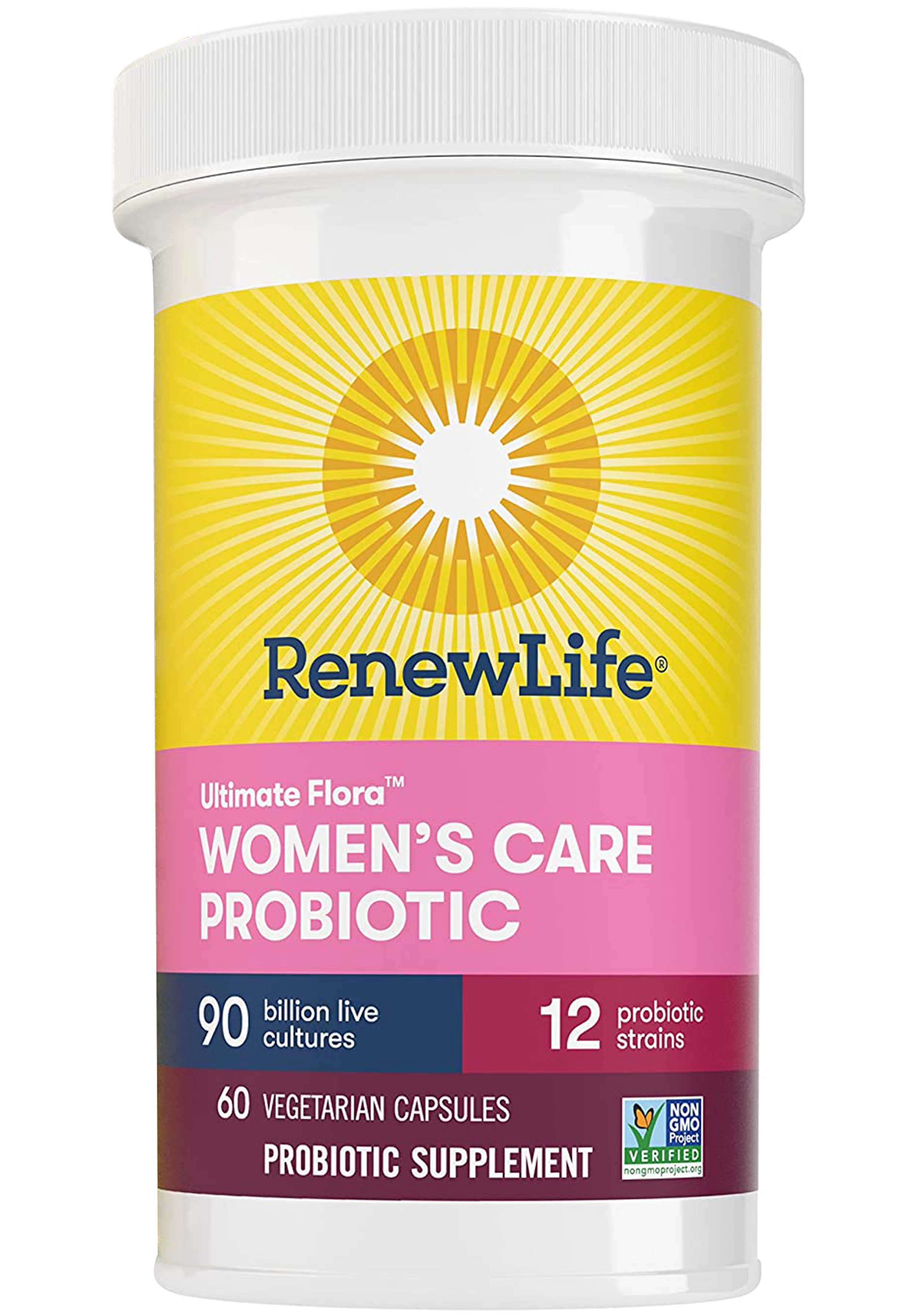 Renew Life Ultimate Flora Women’s Care Probiotic 90 Billion