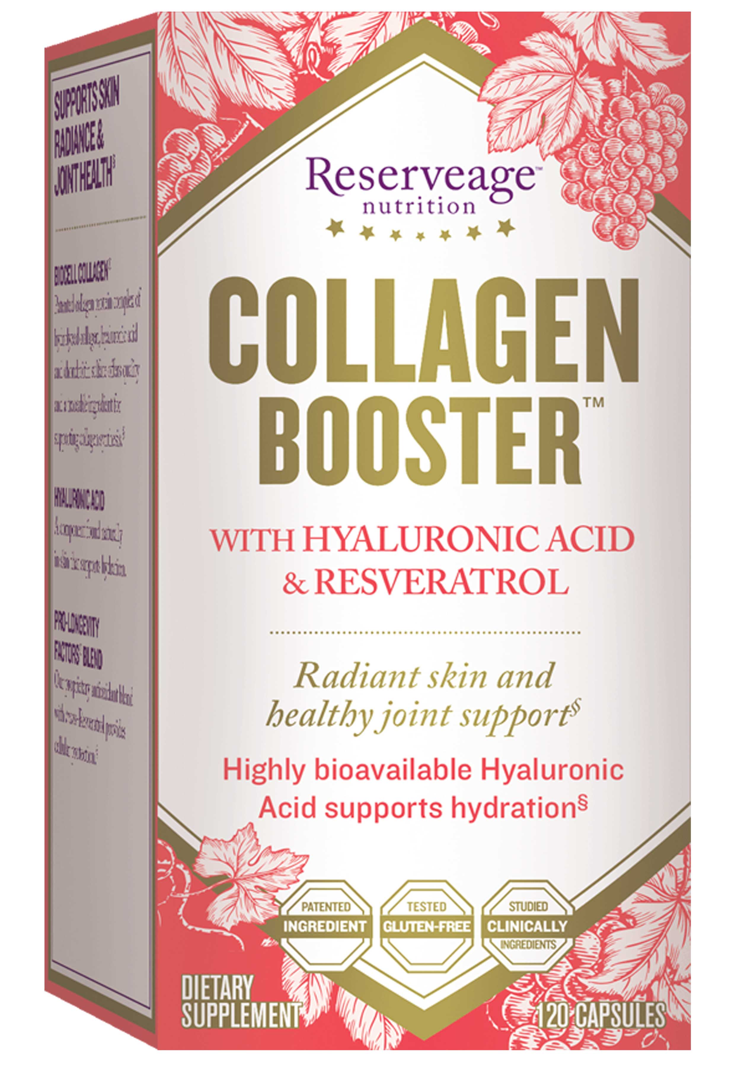Reserveage Collagen Booster ™ For Radiant Skin And Healthy Joint Support