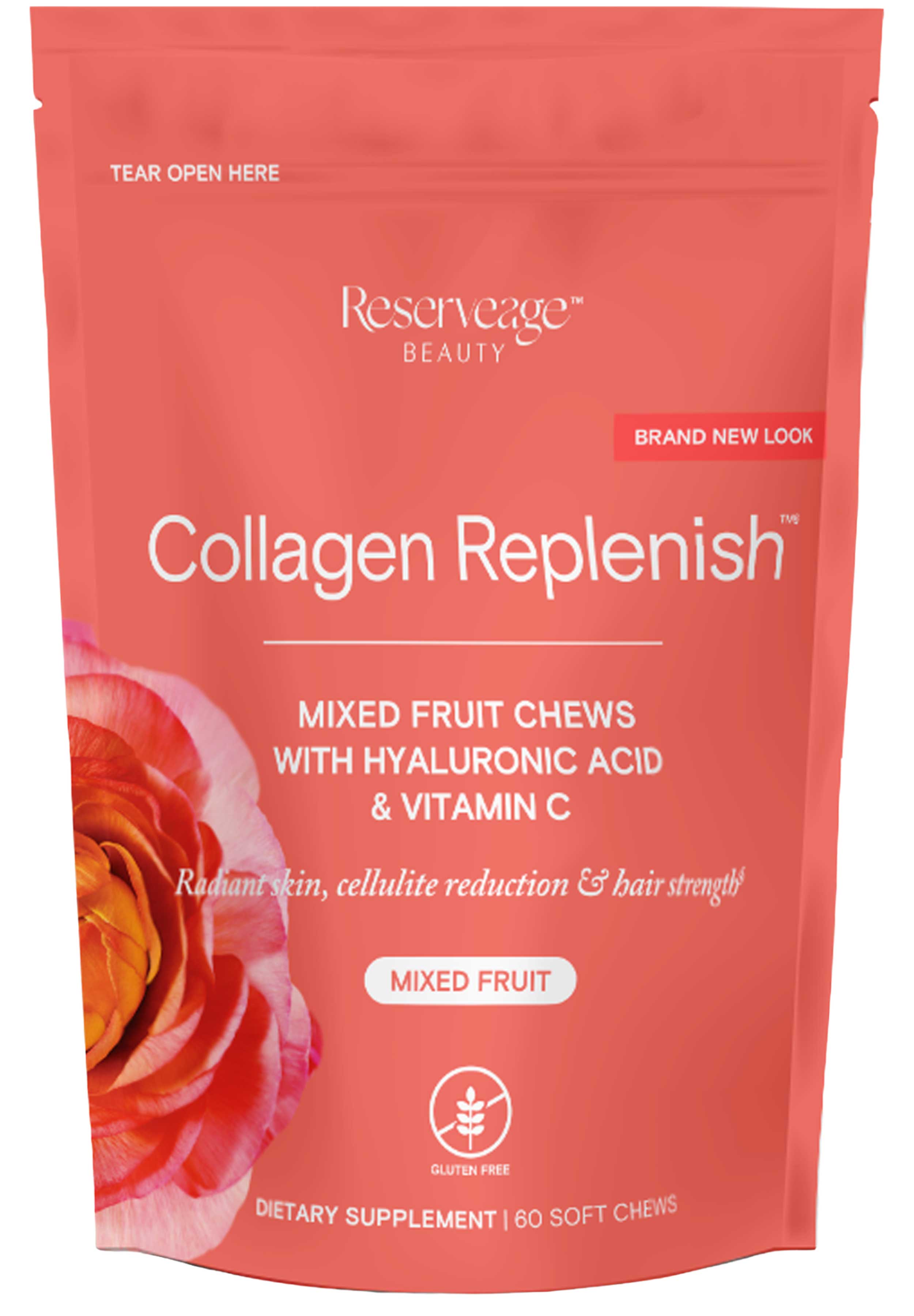 Reserveage Nutrition Collagen Replenish Chews