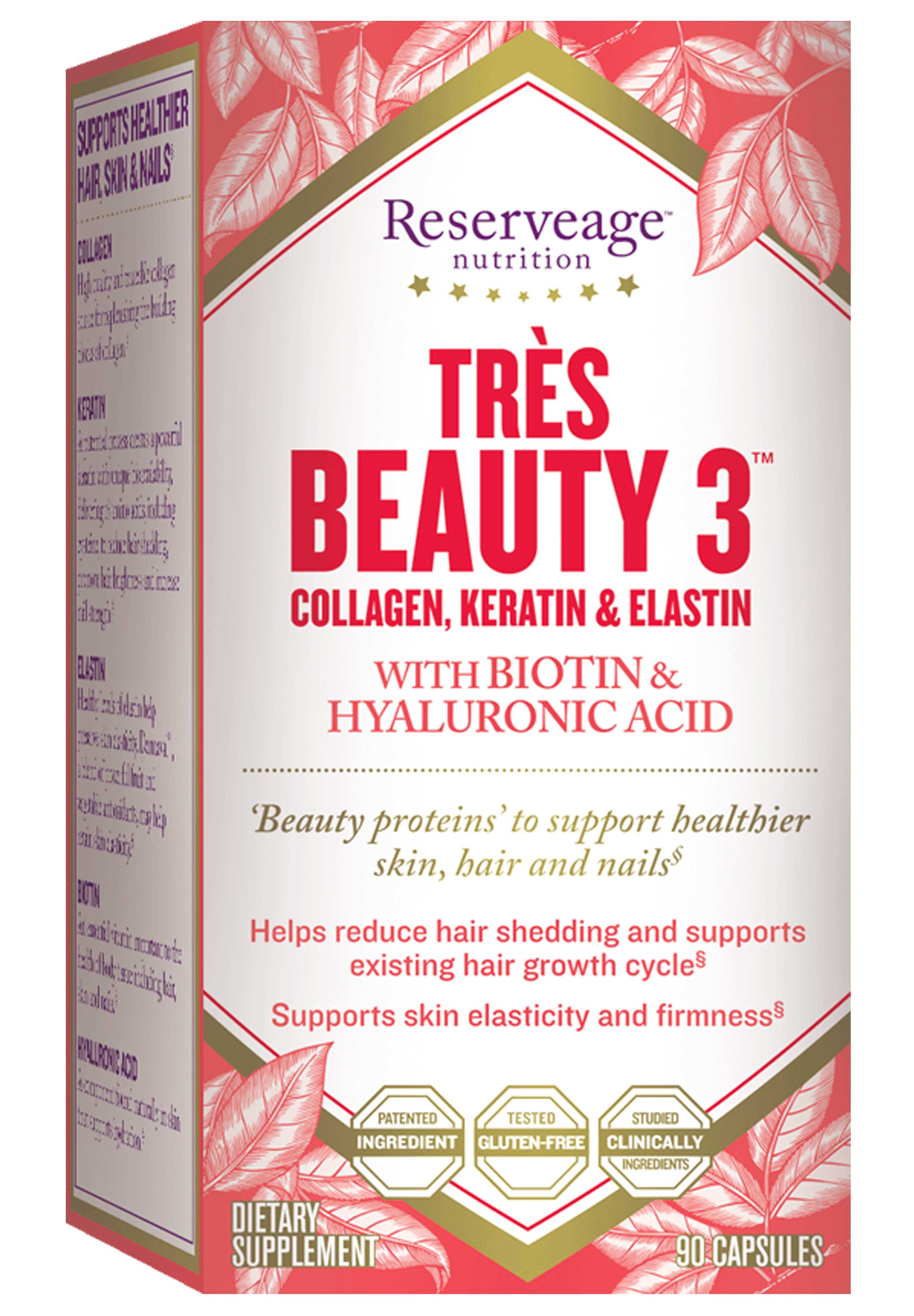 Reserveage Nutrition Tres Beauty 3
