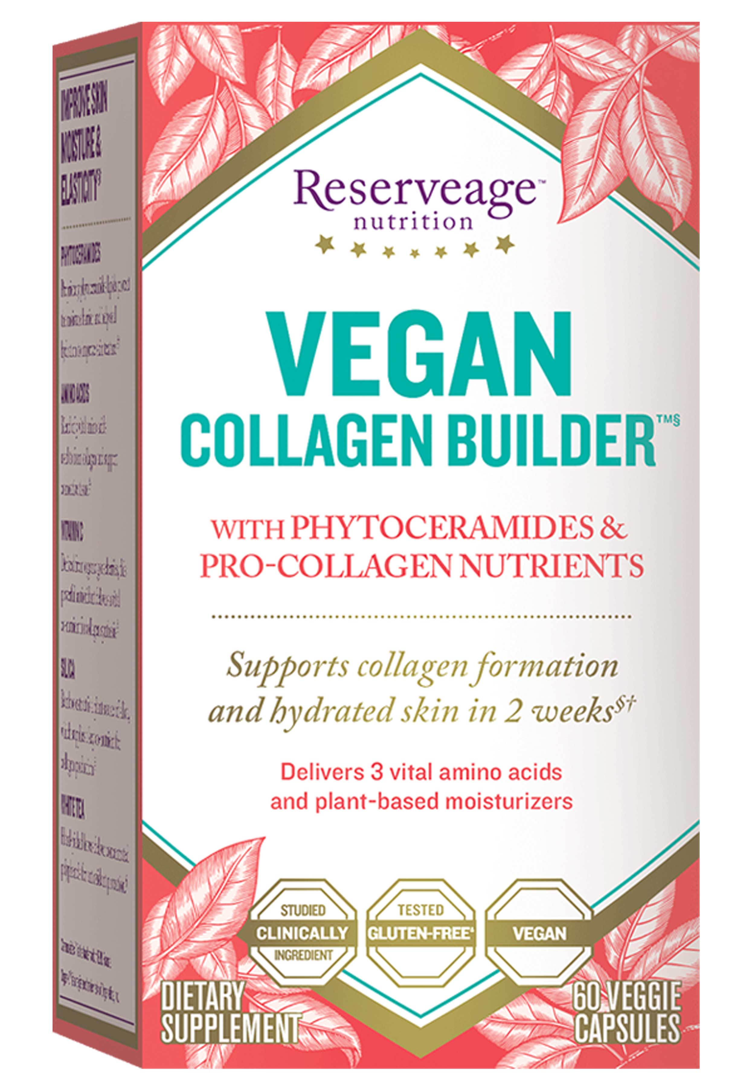 Reserveage Nutrition Vegan Collagen Builder 