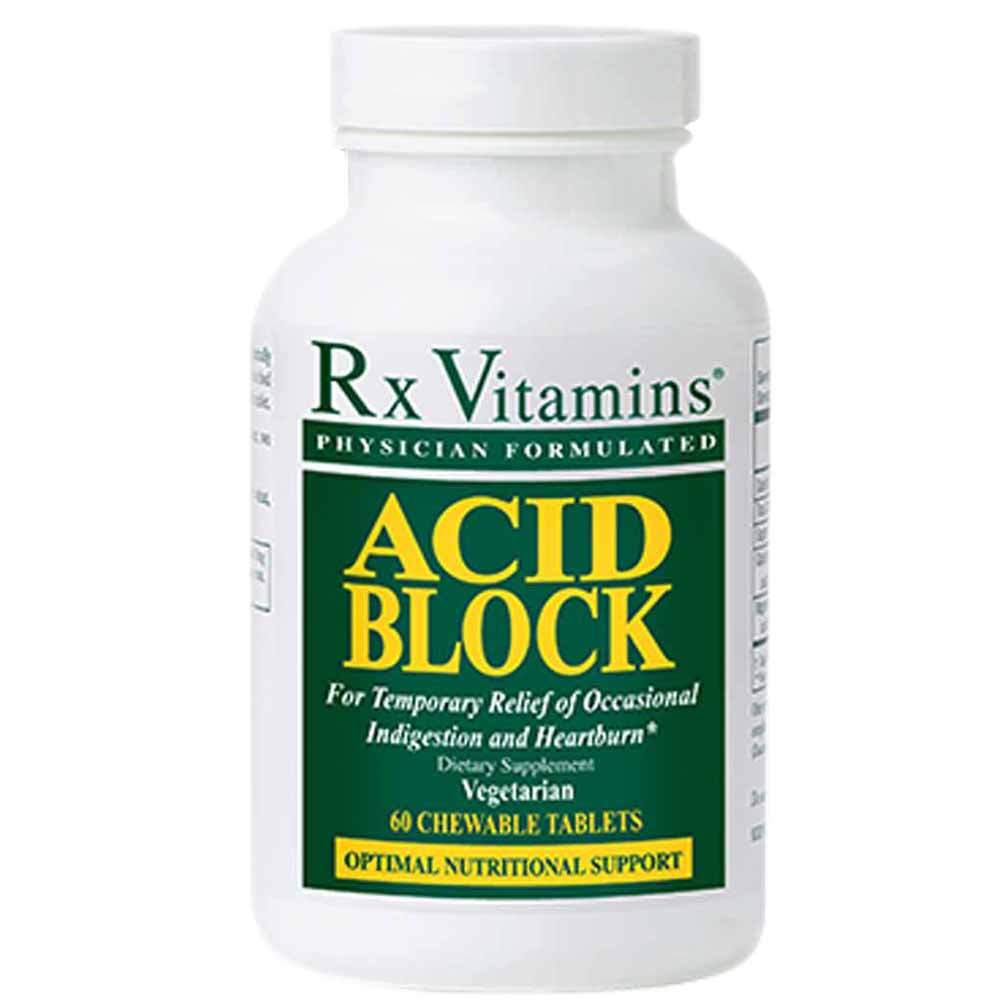 Rx Vitamins Acid Block