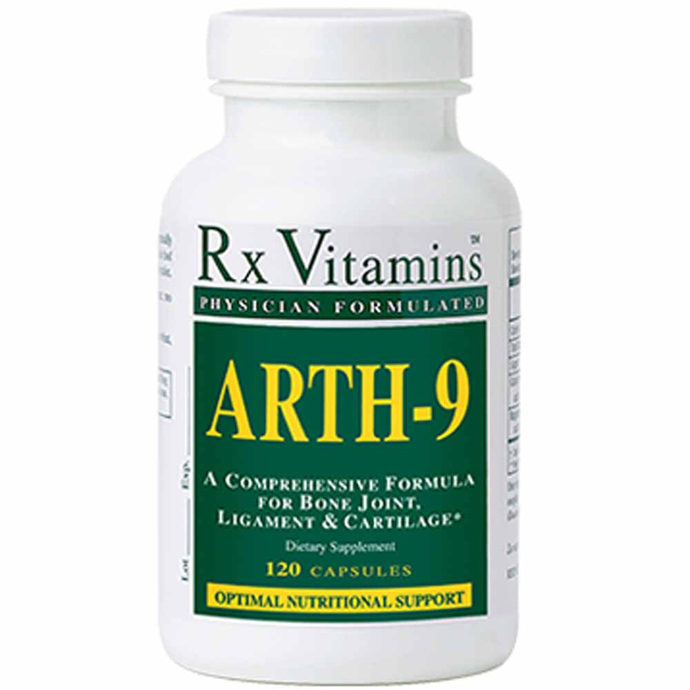 Rx Vitamins Arth-9