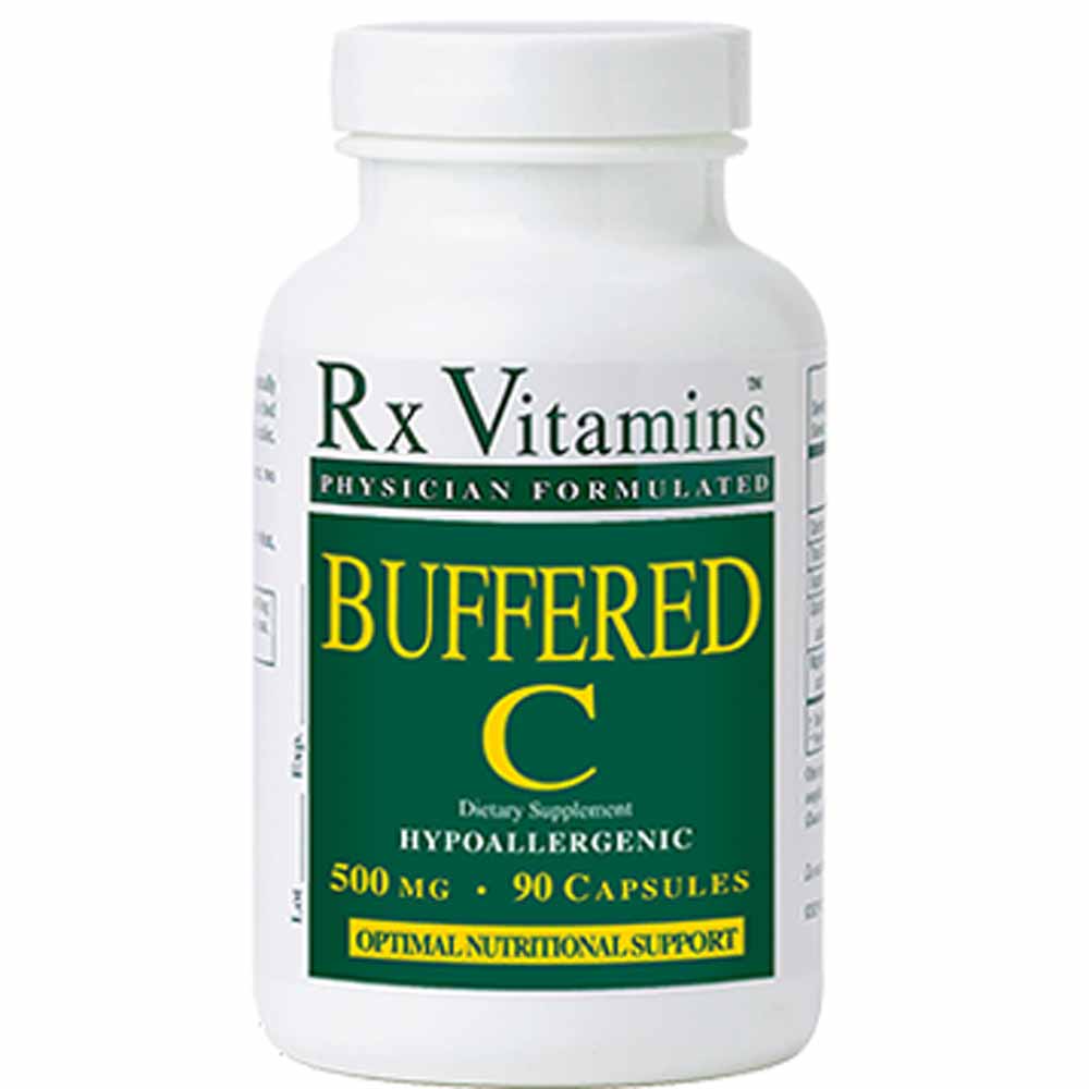 Rx Vitamins Buffered C 500 mg