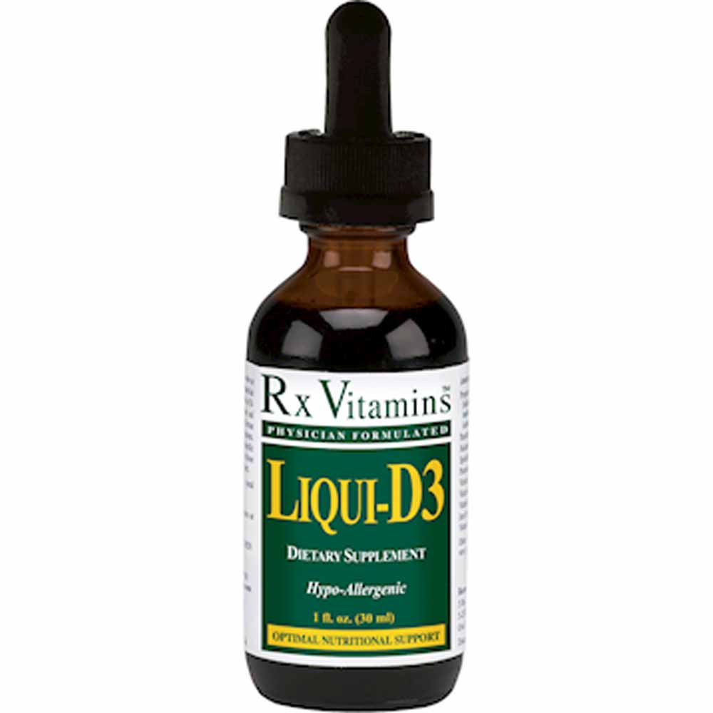 Rx Vitamins Liqui-D3 2000 IU