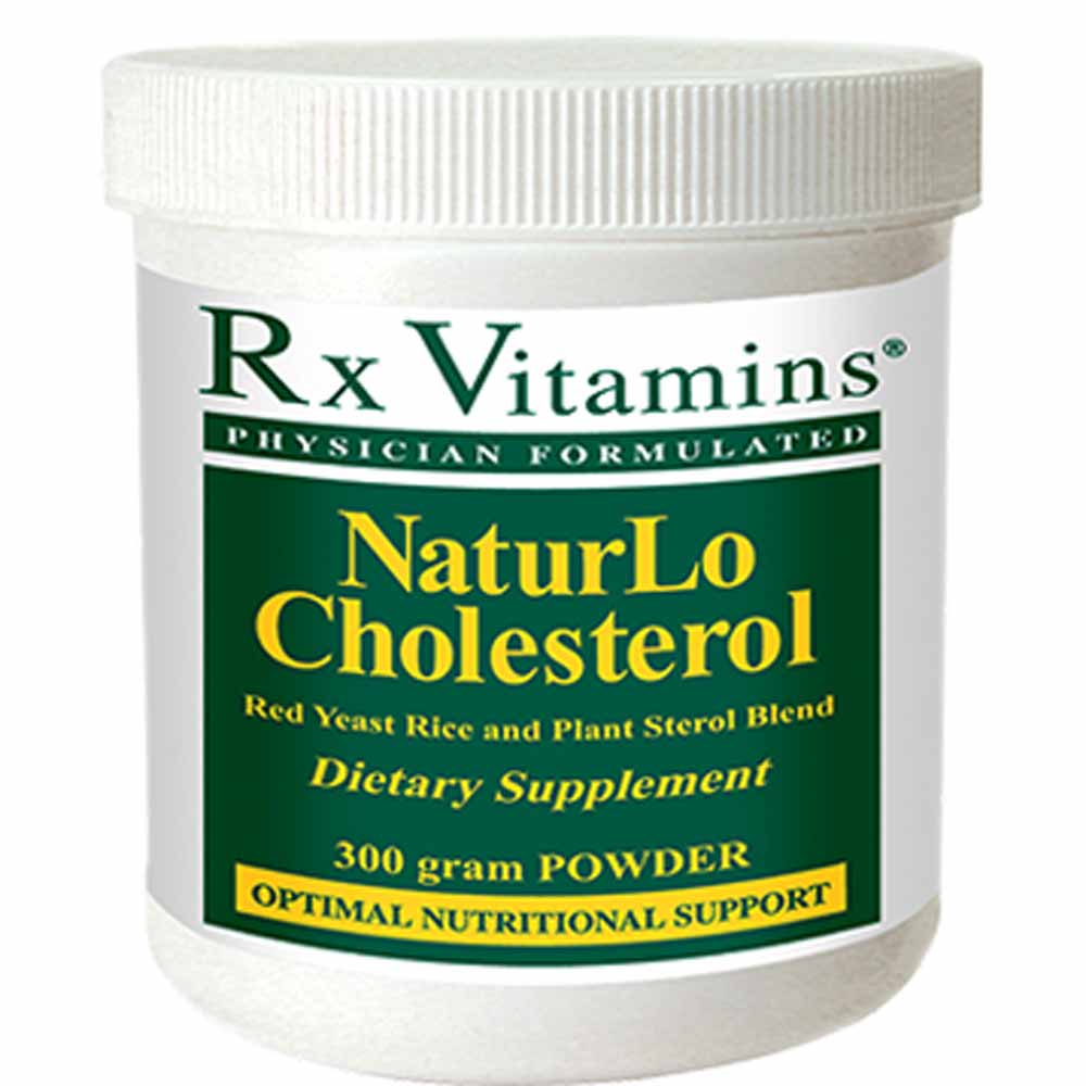 Rx Vitamins NaturLo Cholesterol Powder