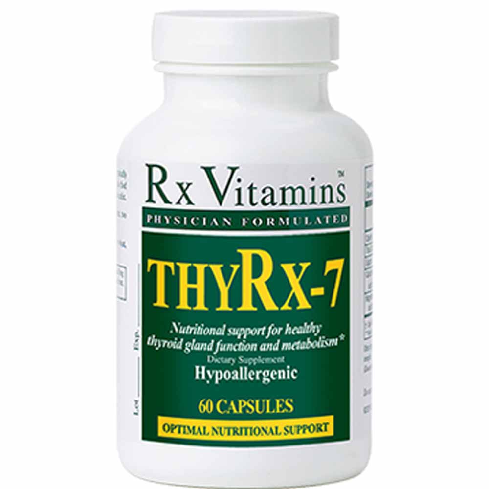 Rx Vitamins ThyRx-7