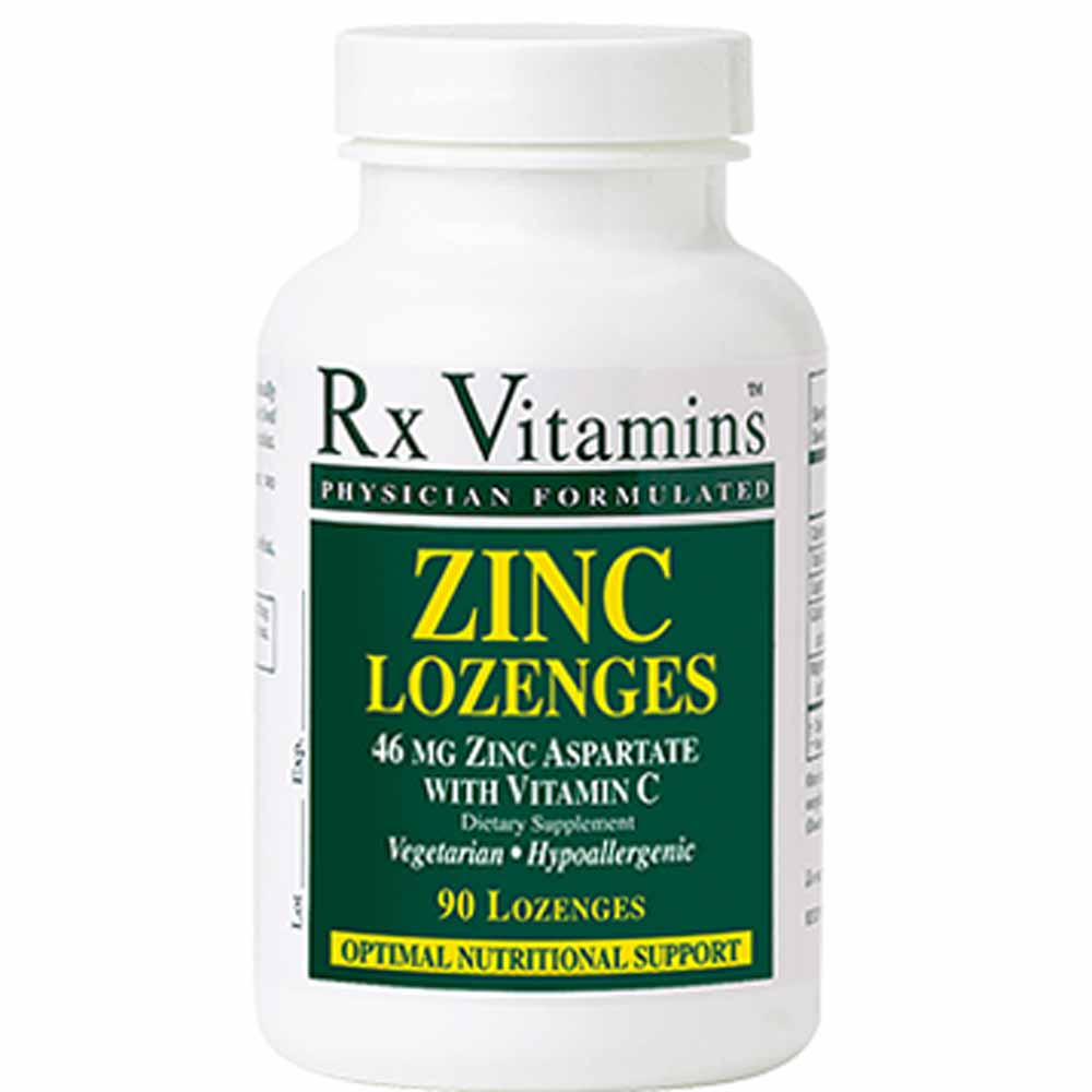 Rx Vitamins Zinc Lozenges 15 mg