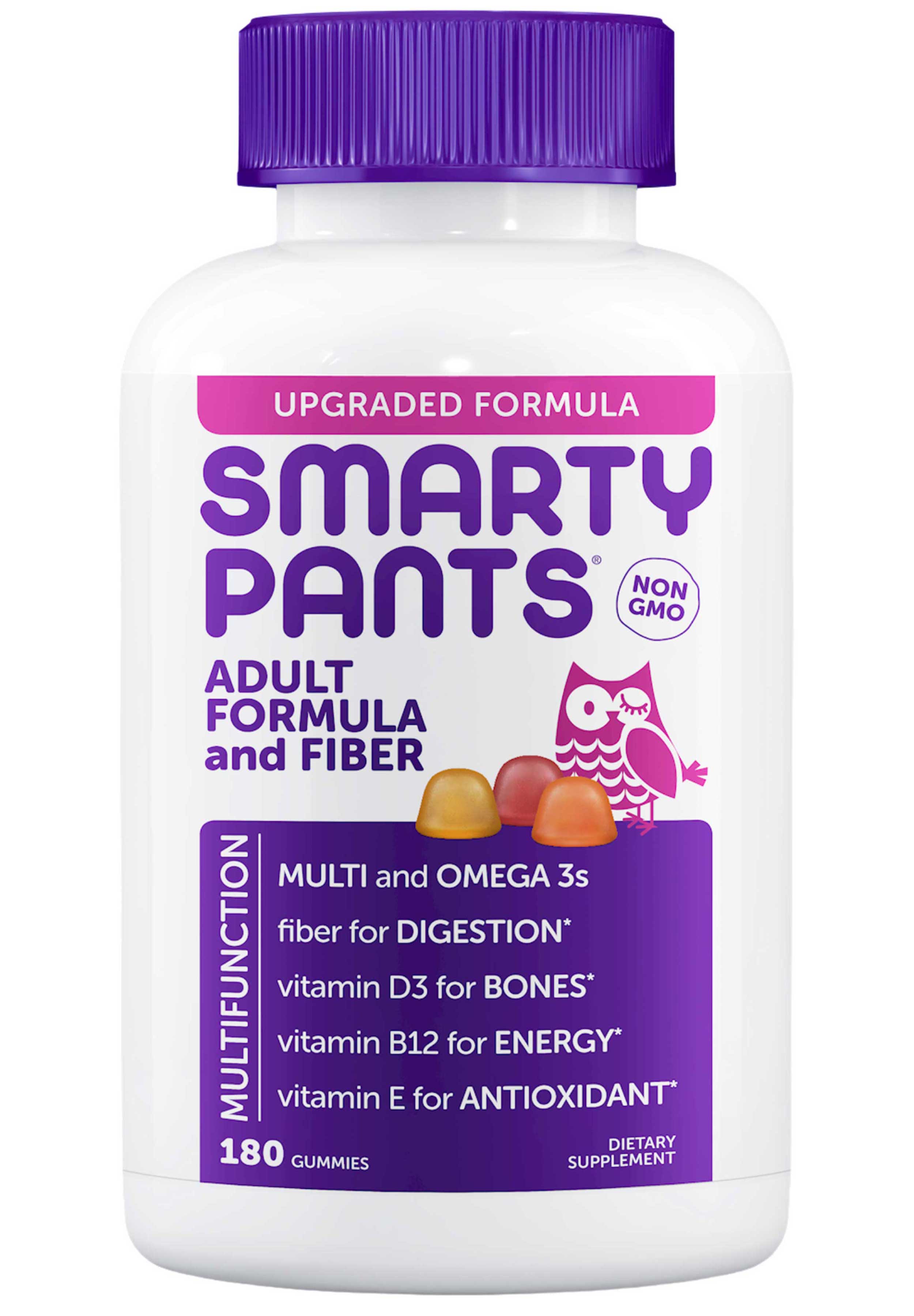 SmartyPants Adult Formula and Fiber