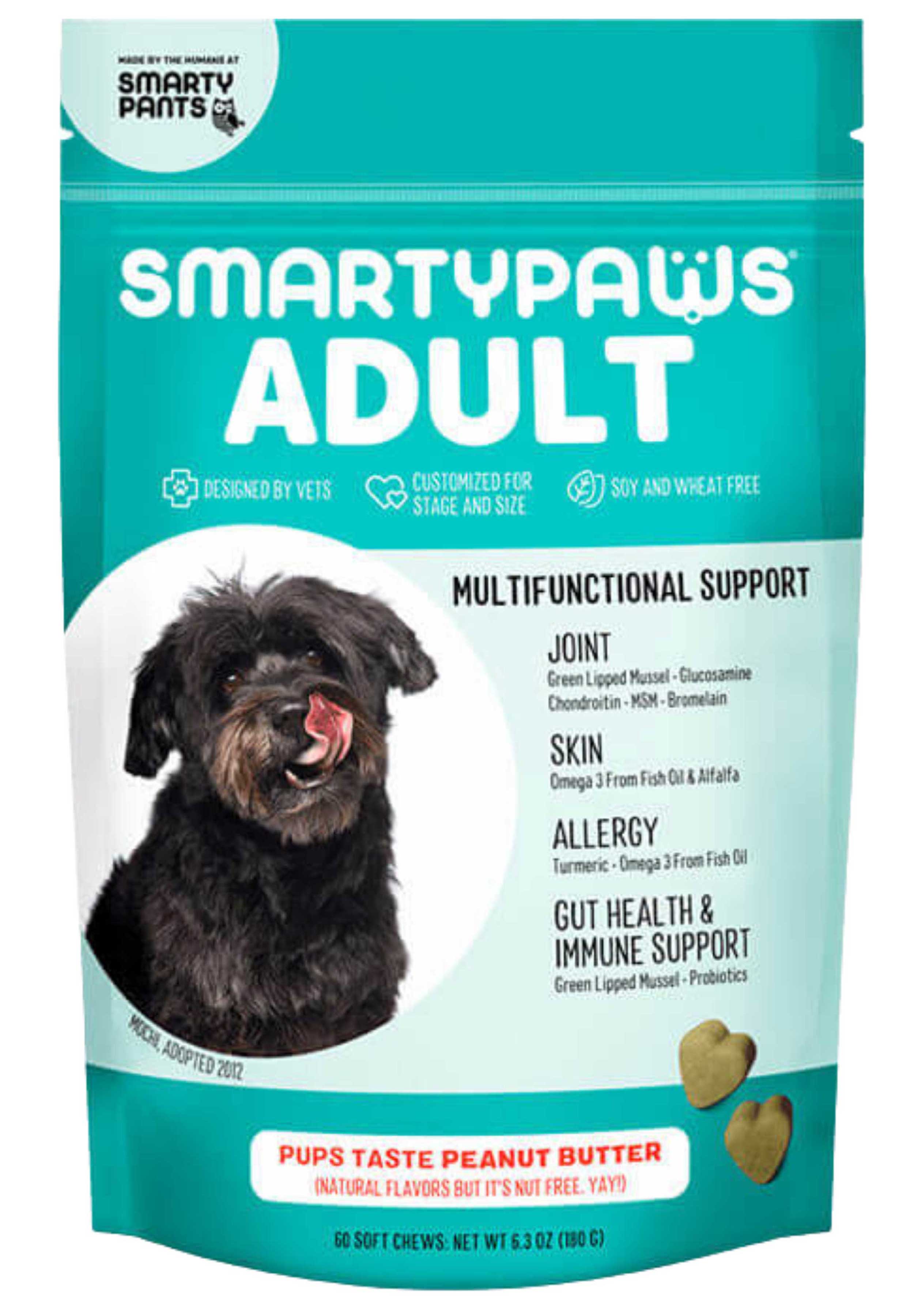SmartyPants Adult Formula - Peanut Butter