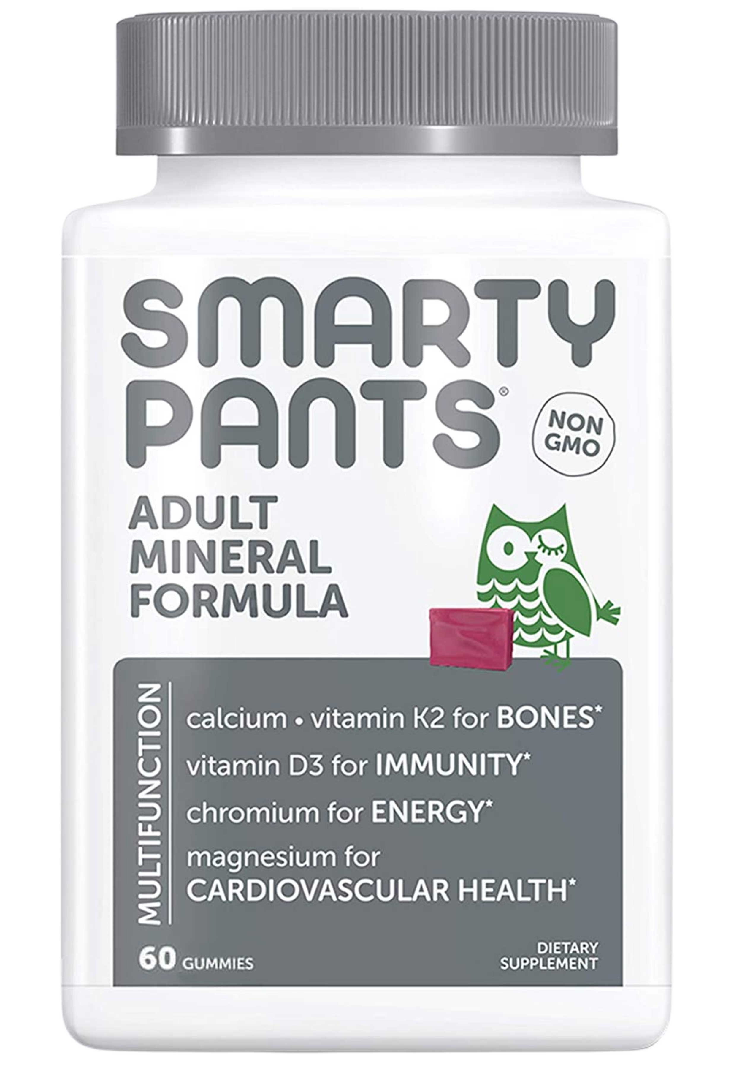 SmartyPants Adult Mineral Formula