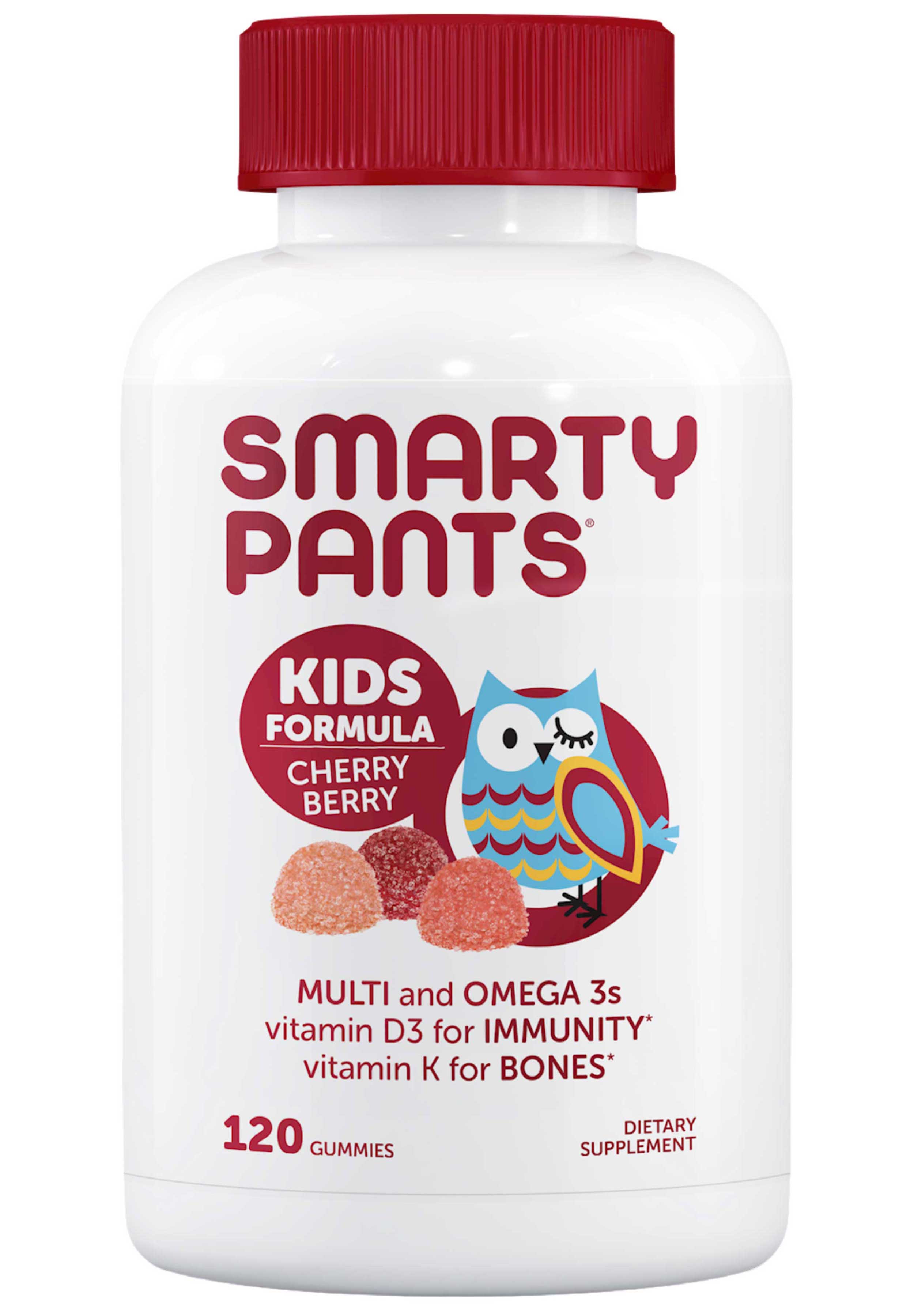SmartyPants Kids Formula Cherry Berry