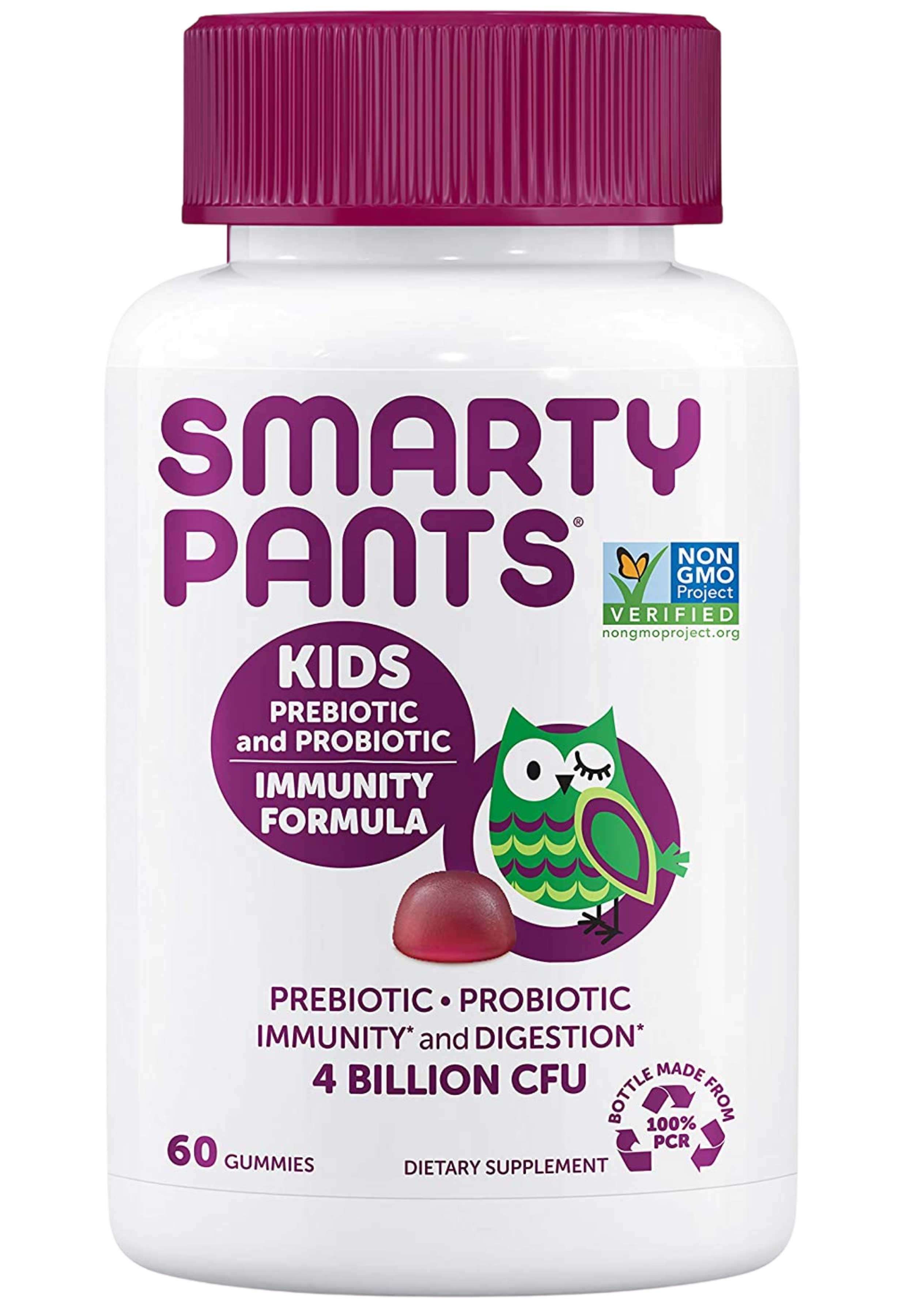 SmartyPants Kids Probiotic, Prebiotic Grape