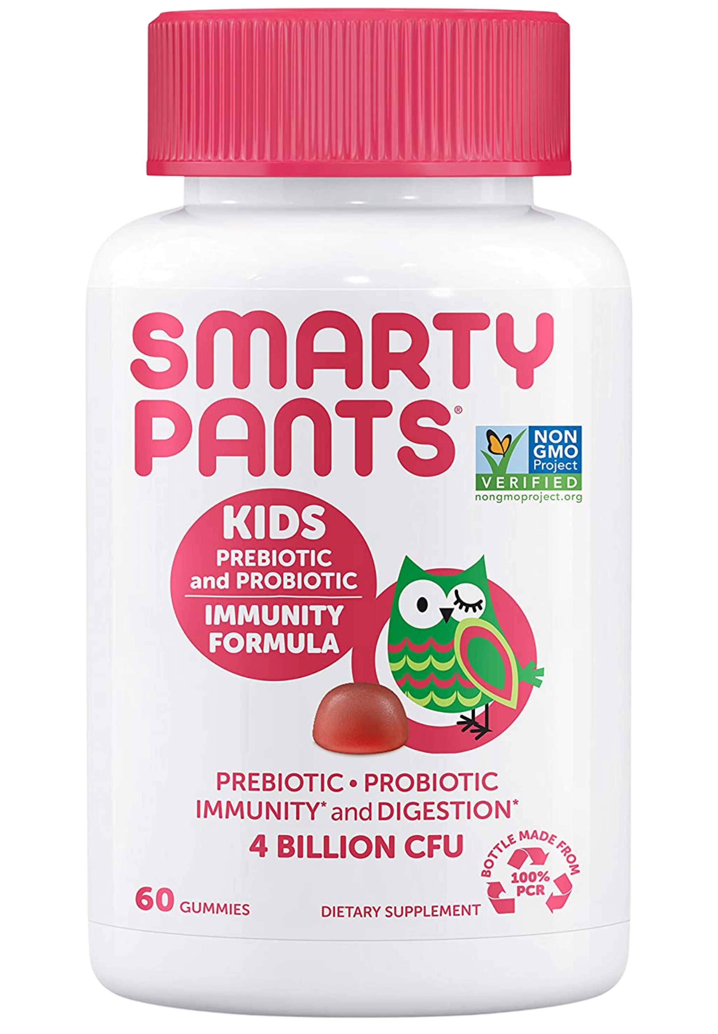 SmartyPants Kids Probiotic, Prebiotic Strawberry