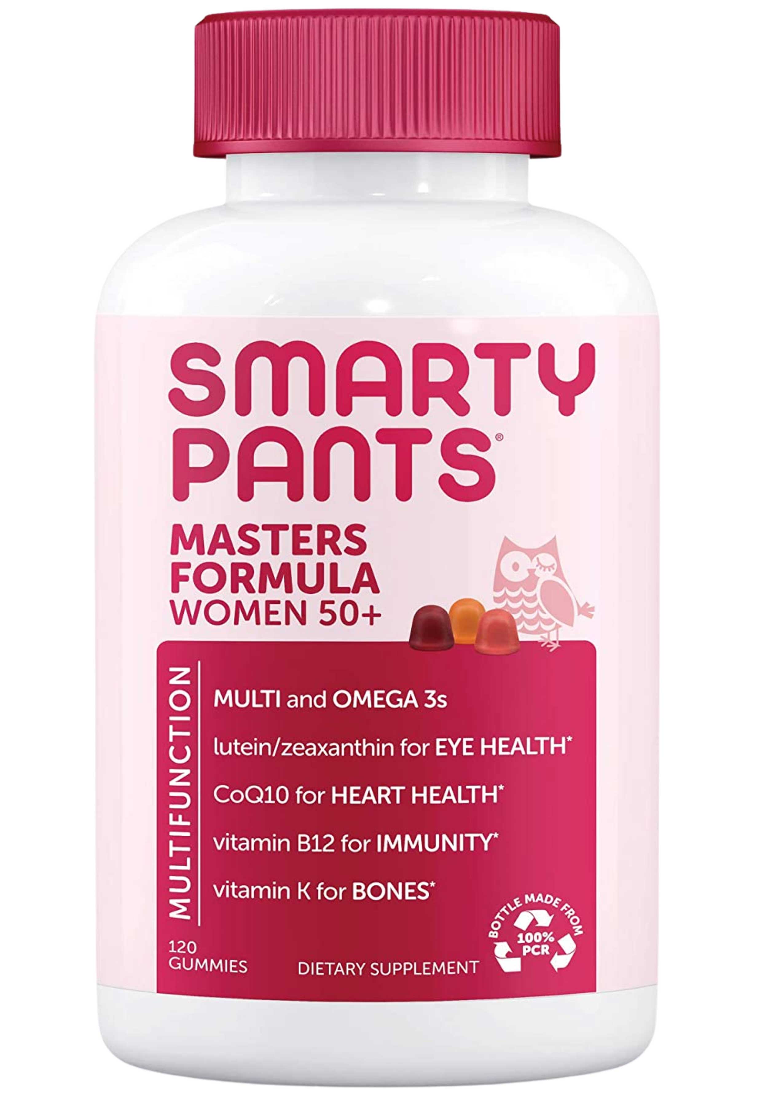 SmartyPants Masters 50+ Women's Formula
