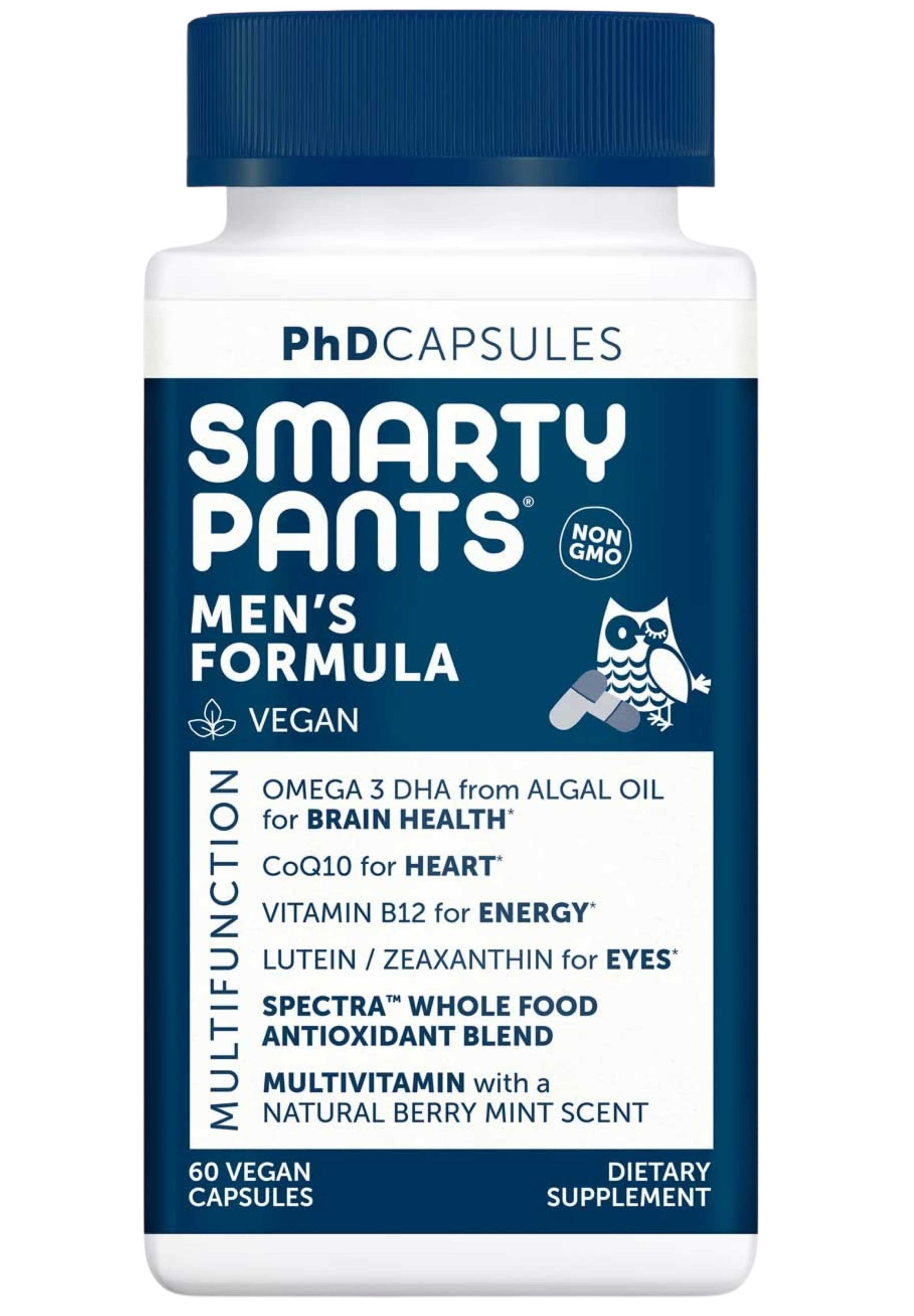 SmartyPants PhD Men's Formula