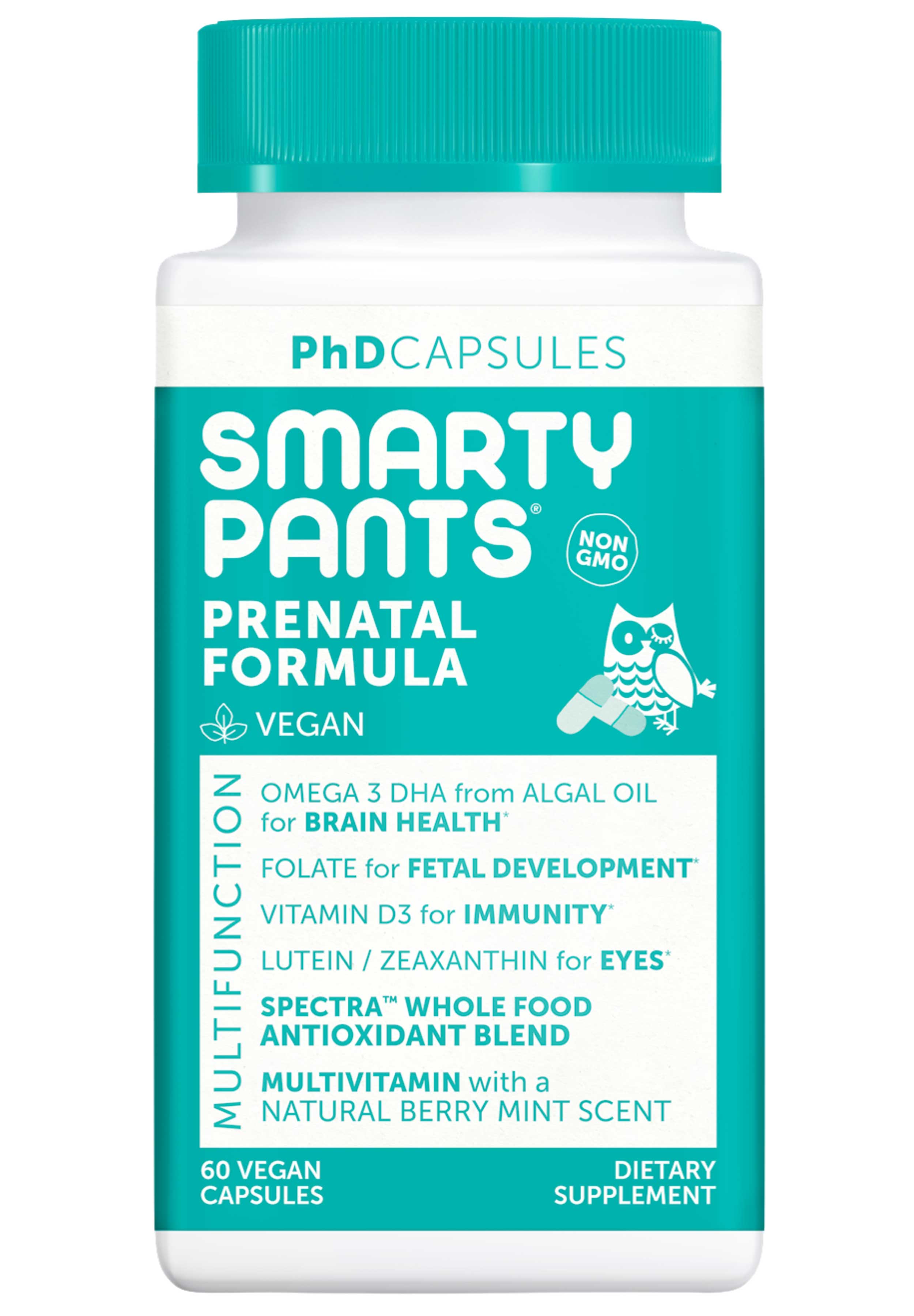 SmartyPants PhD Prenatal Formula