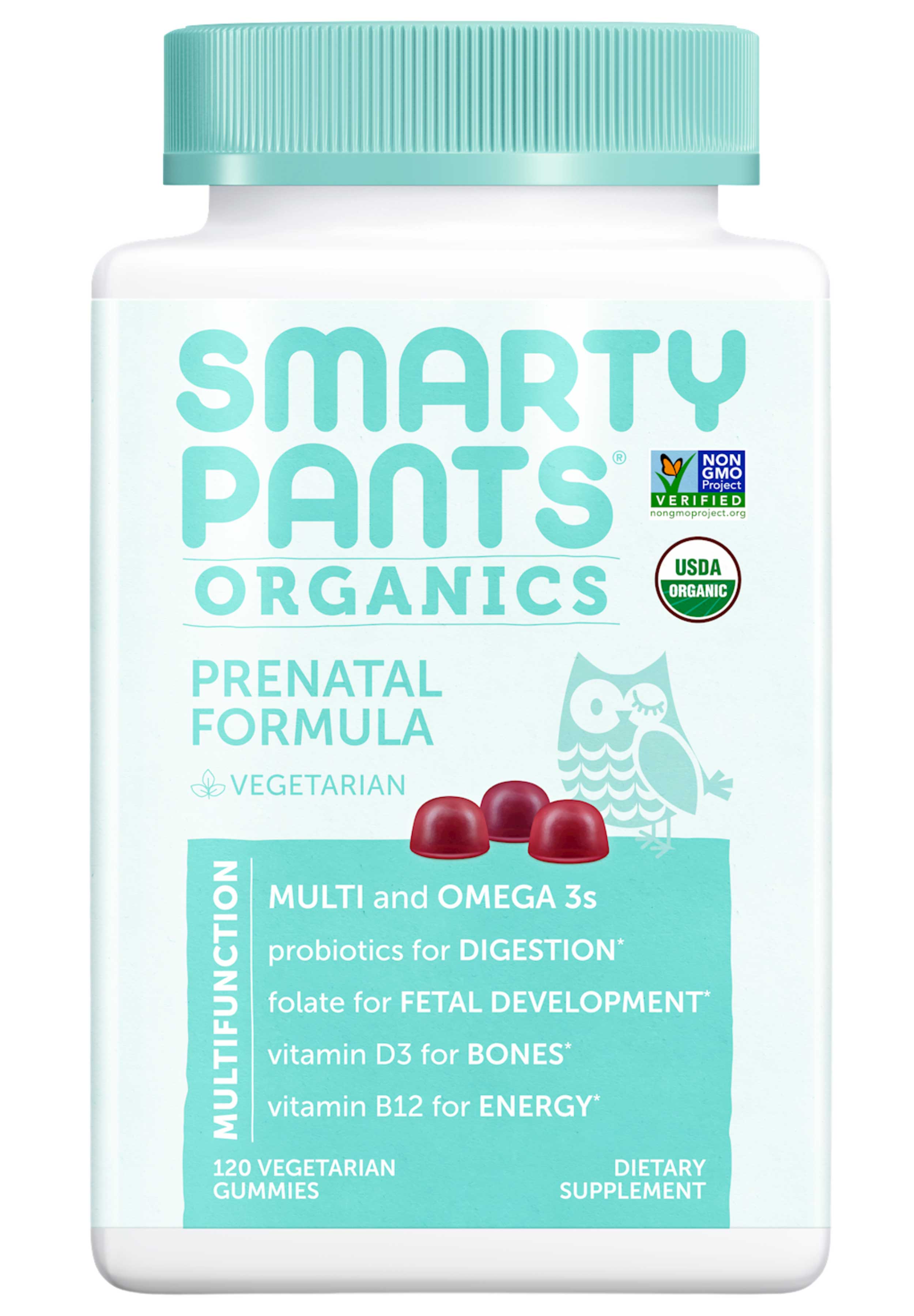 SmartyPants Prenatal Organic Formula