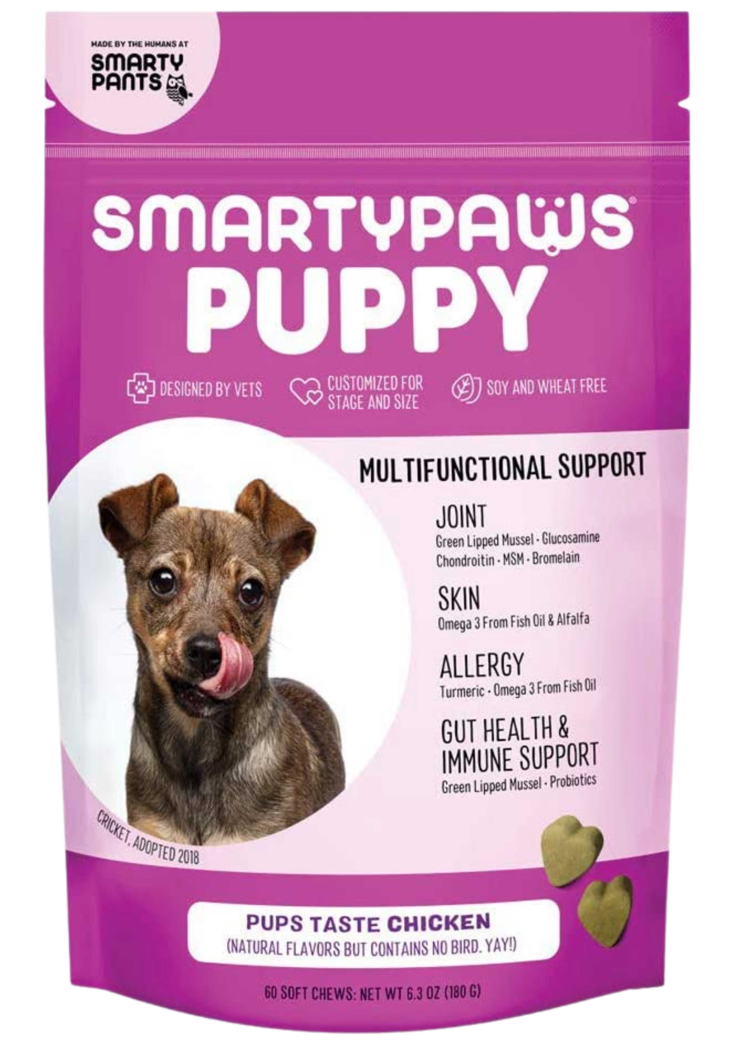 SmartyPants Puppy Formula - Chicken