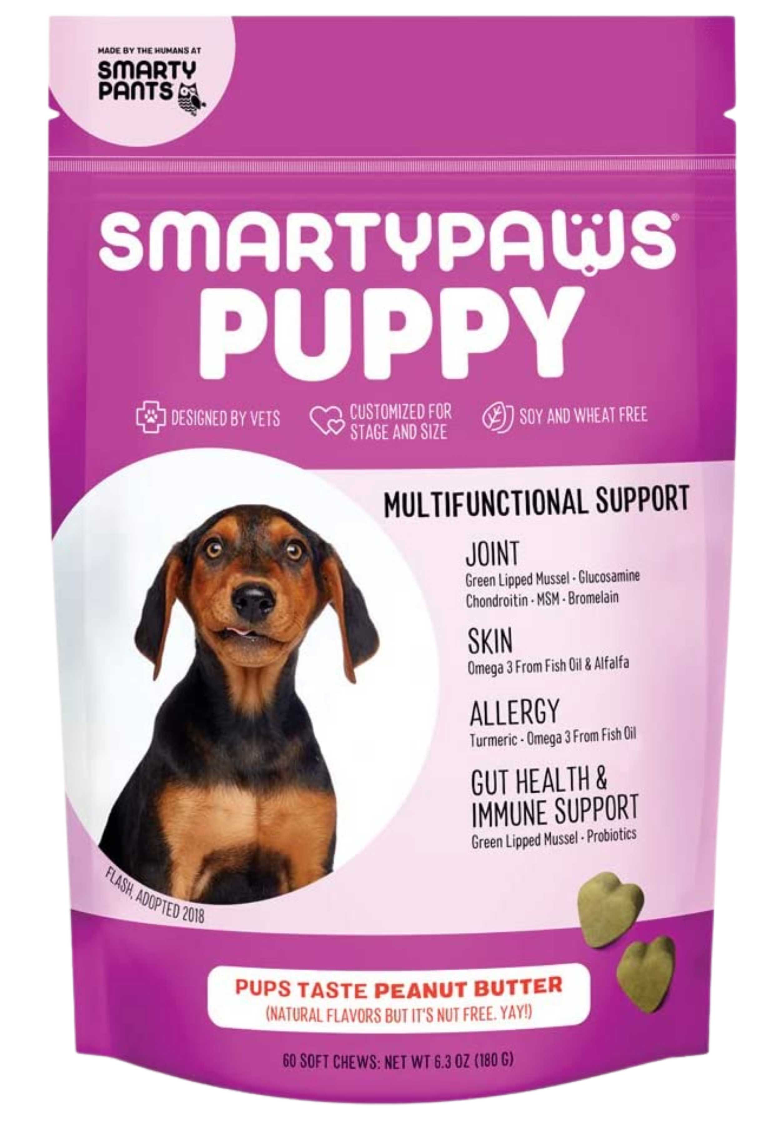 SmartyPants Puppy Formula - Peanut Butter
