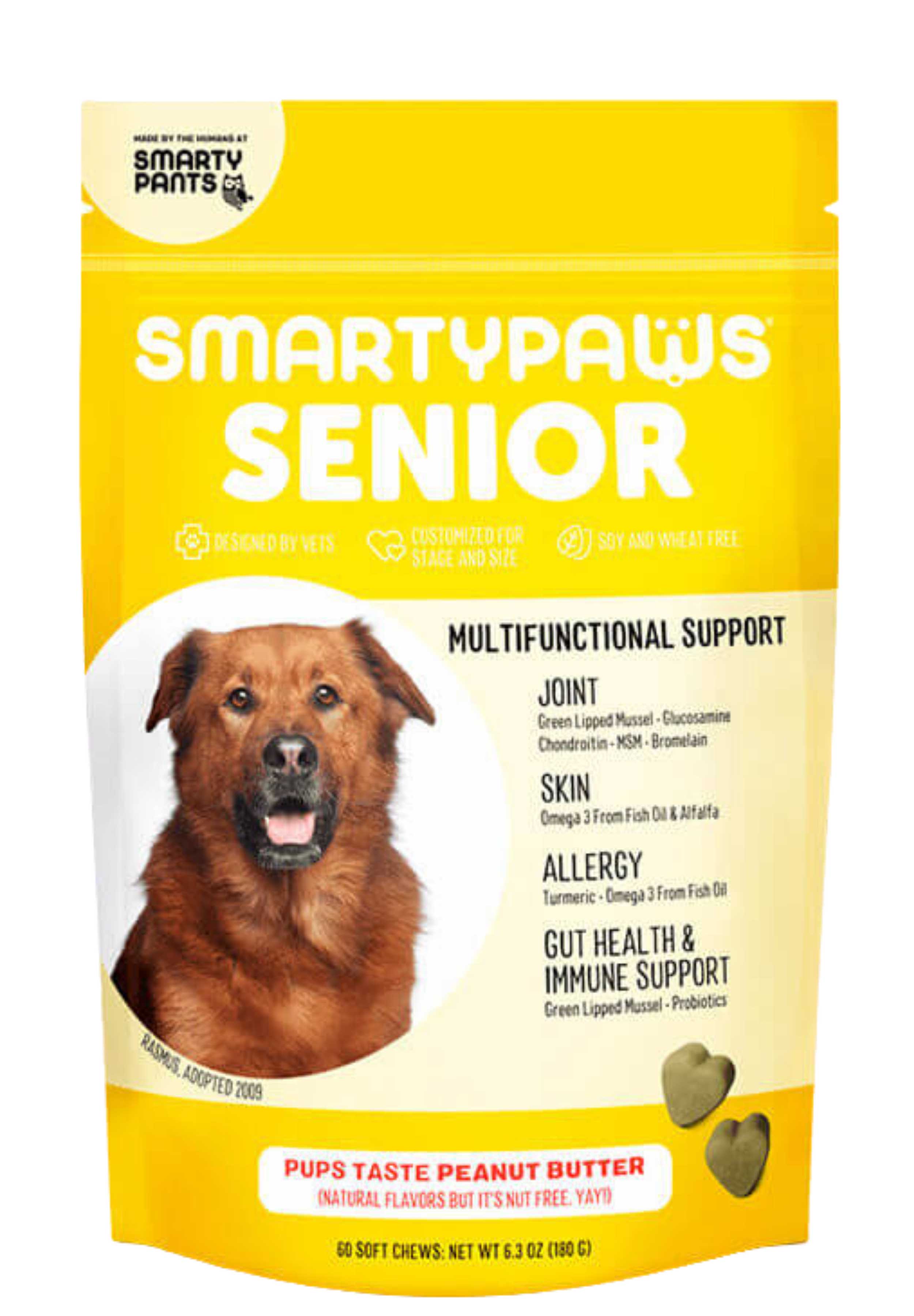 SmartyPants Senior Formula Peanut Butter