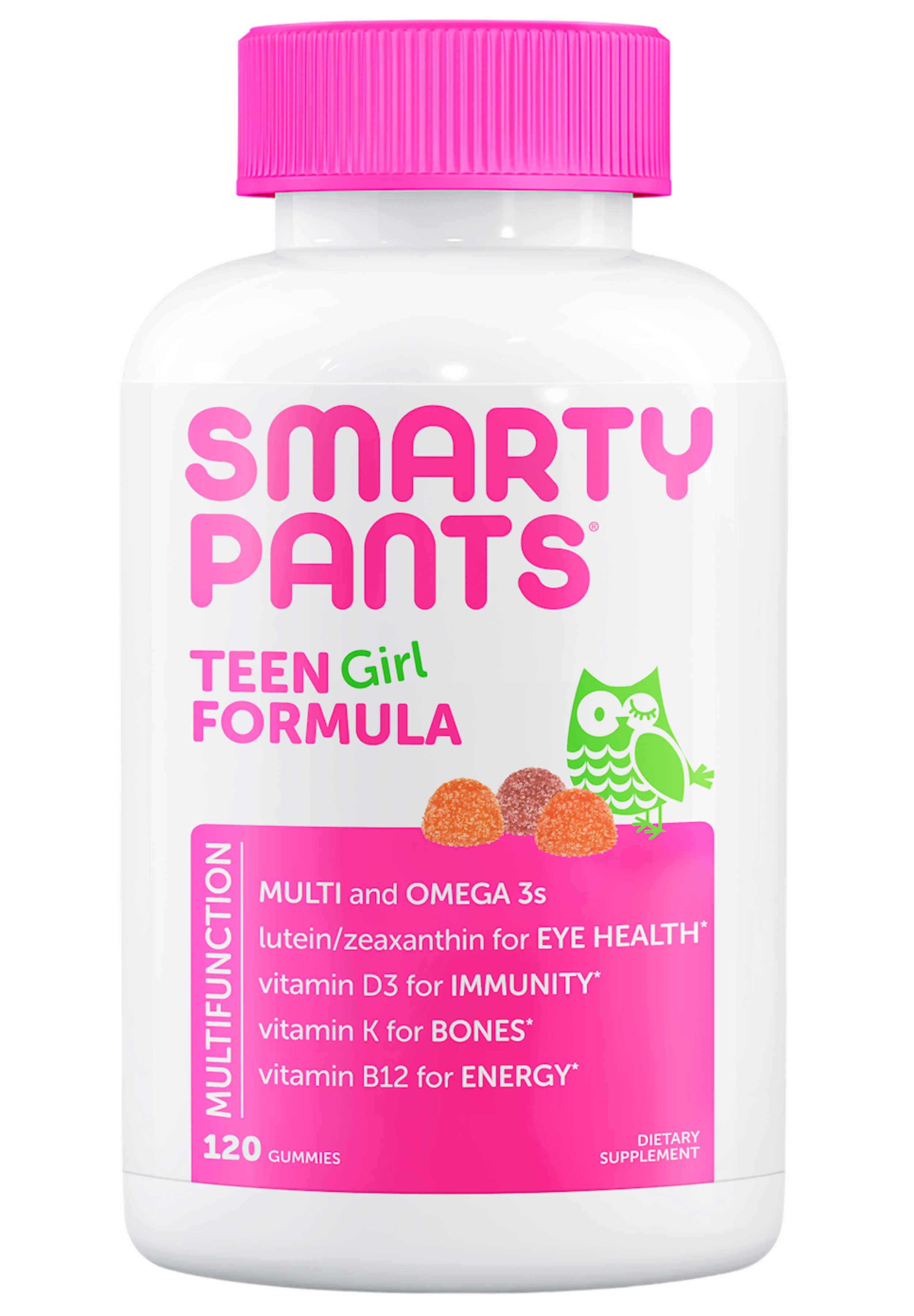 SmartyPants Teen Girl Formula