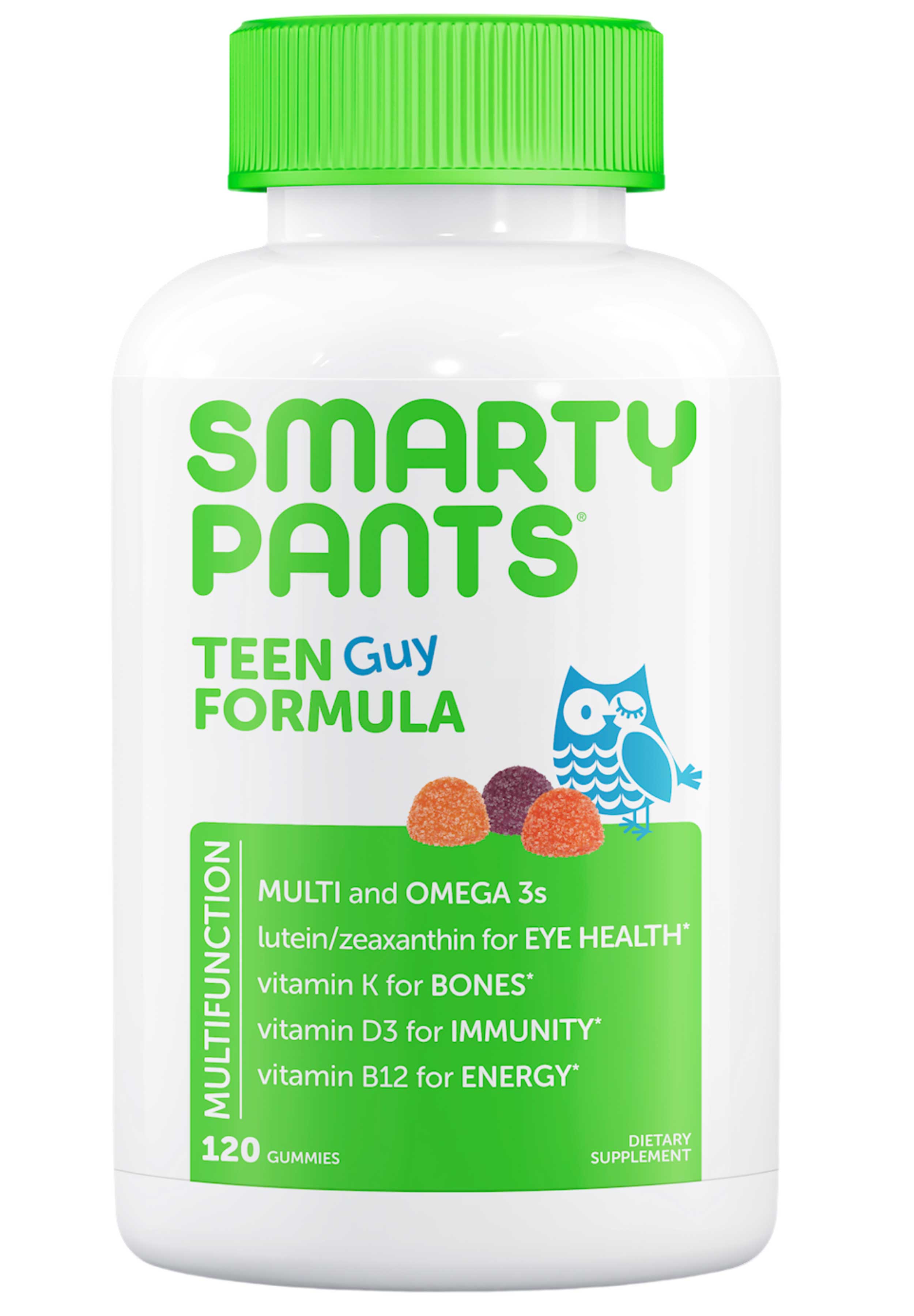 SmartyPants Teen Guy Formula