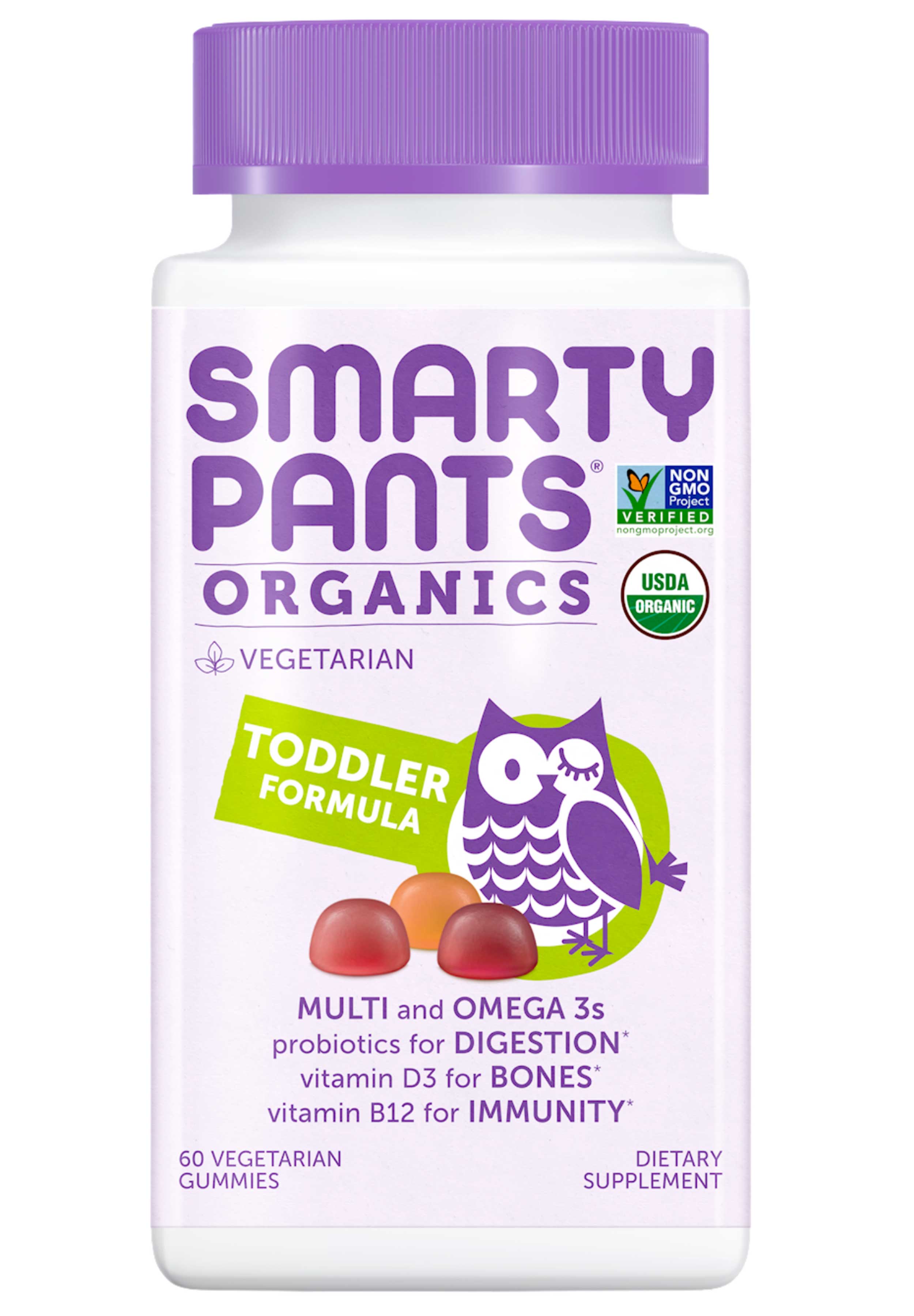 SmartyPants Toddler Formula Organic