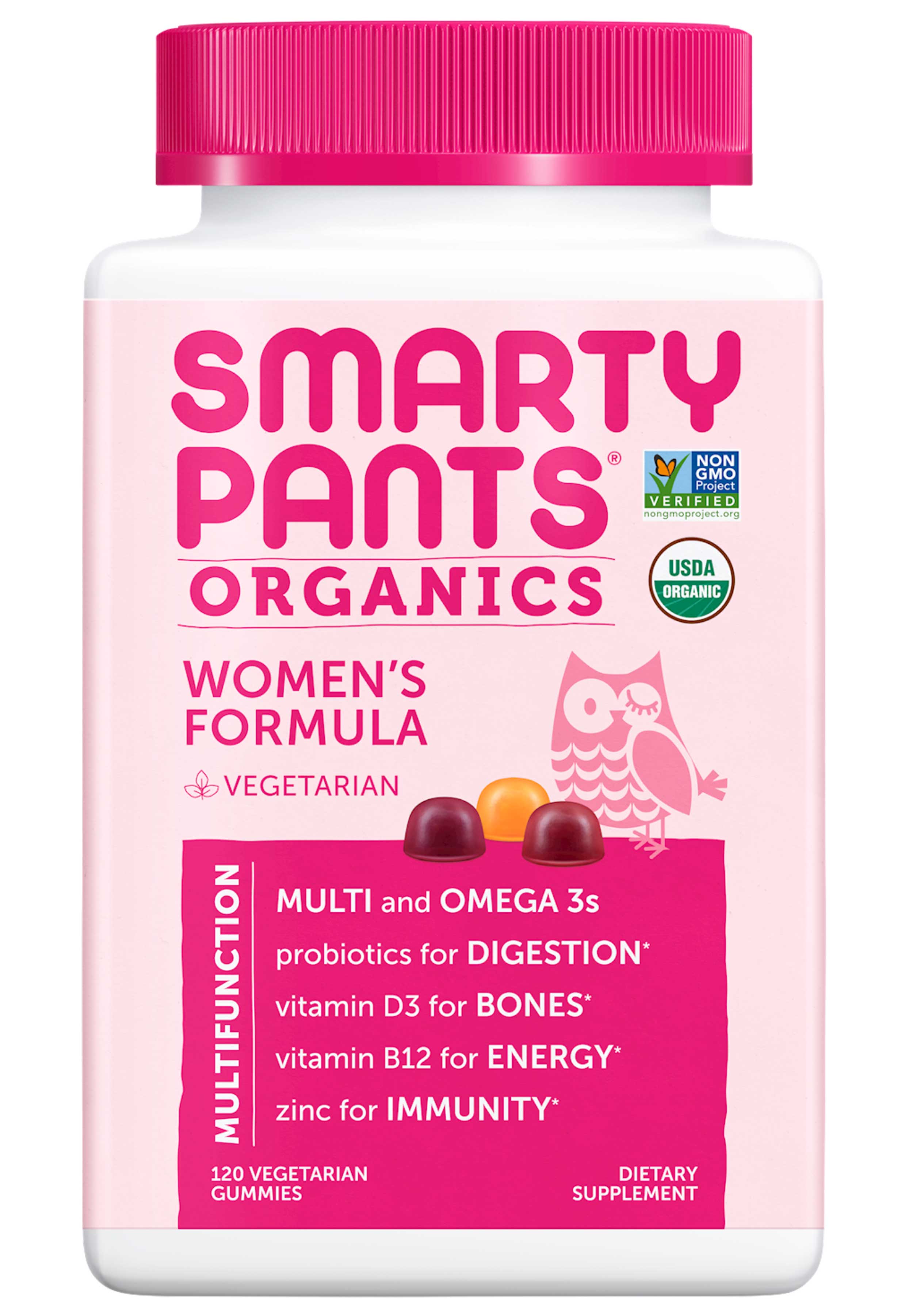 SmartyPants Women's Organic Formula