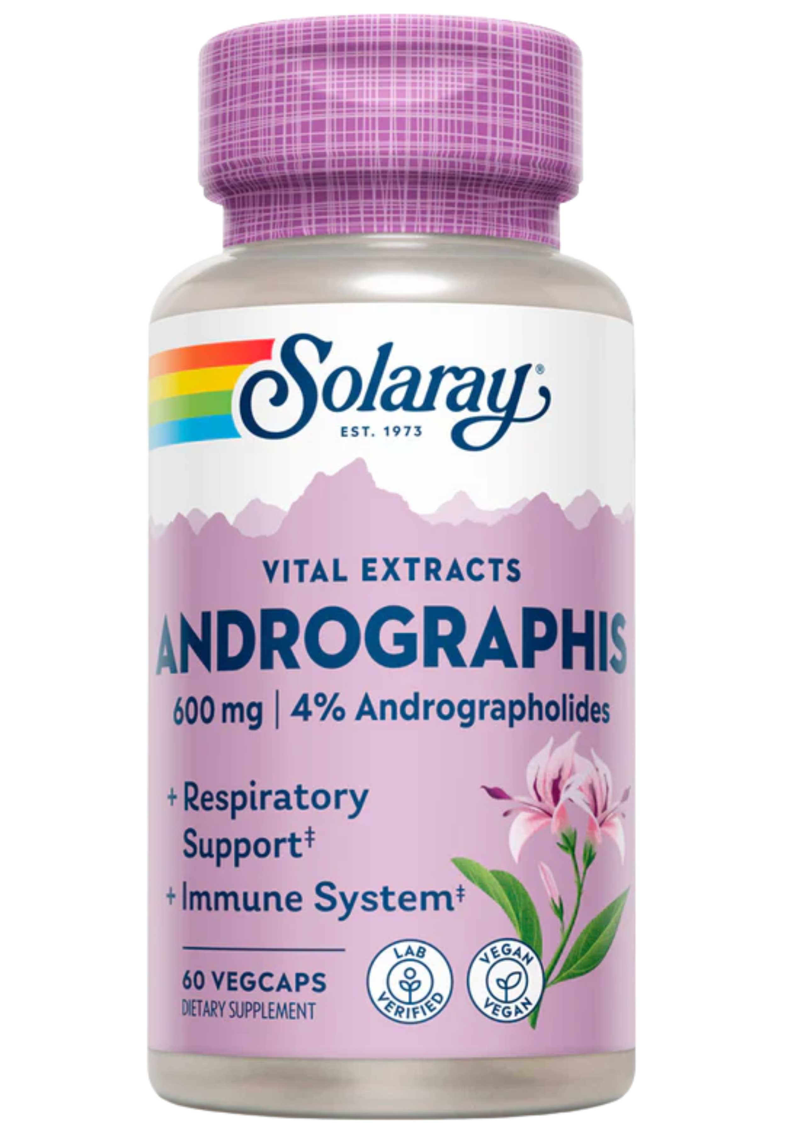 Solaray Andrographis Aerial Extract