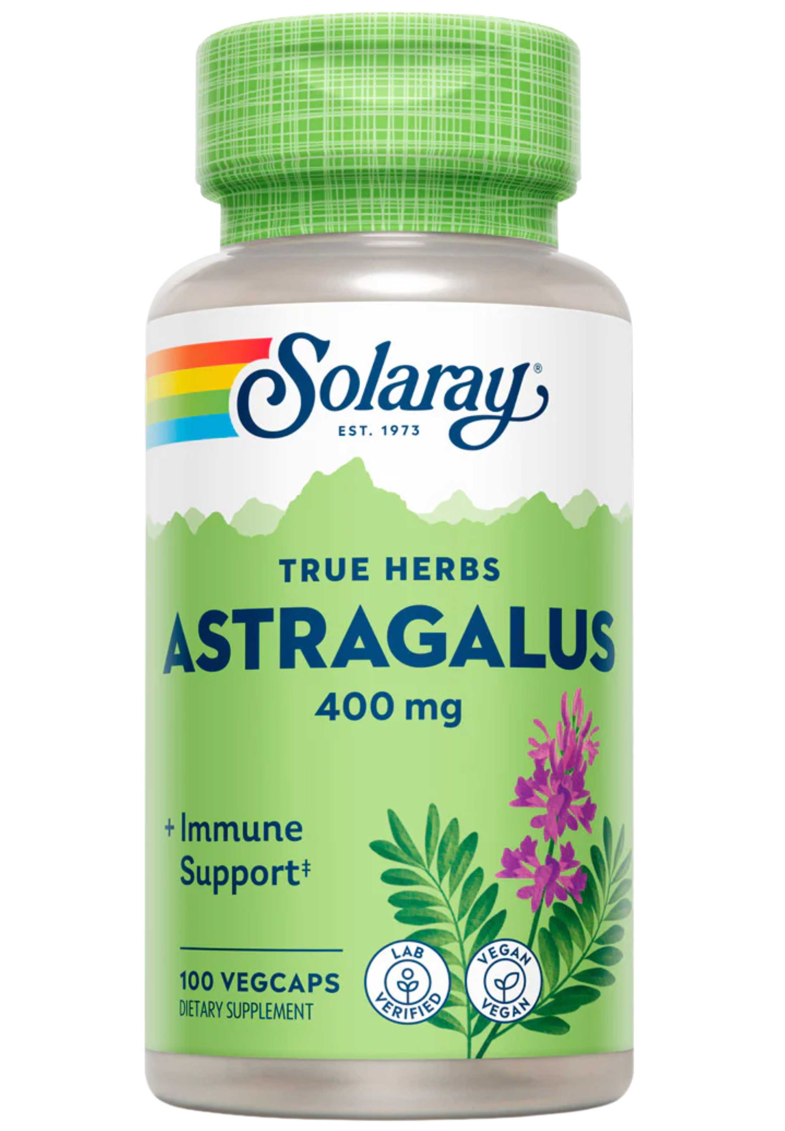 Solaray Astragalus Root 400 mg