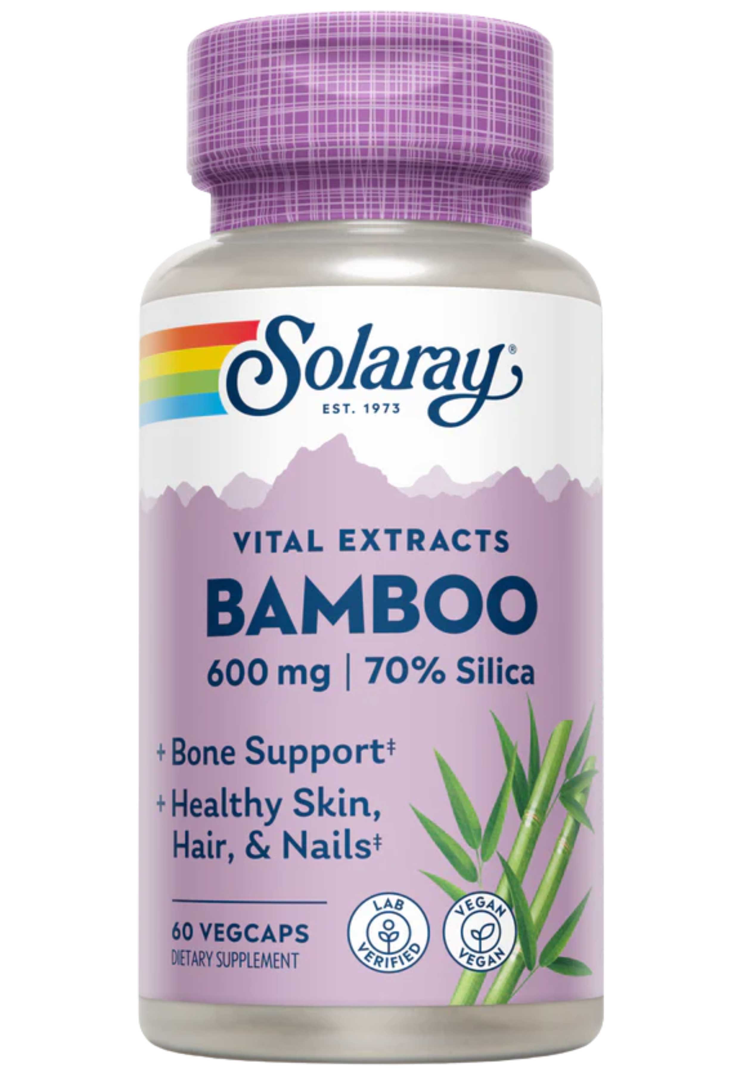 Solaray Bamboo Vital Extracts