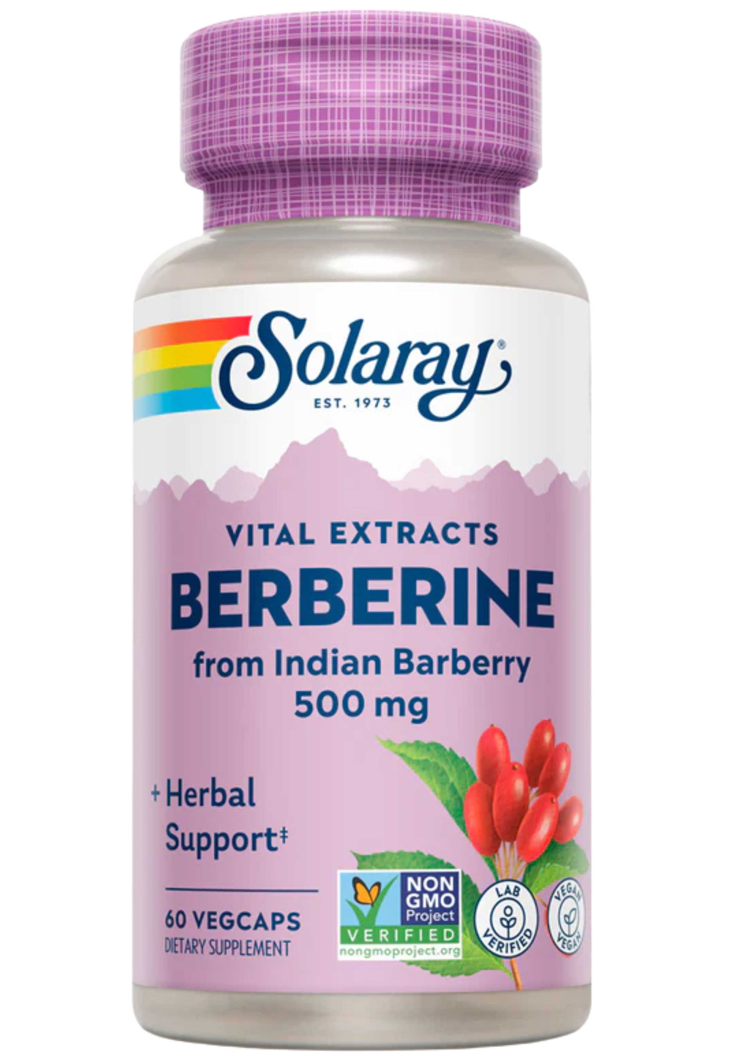 Solaray Berberine 500 mg