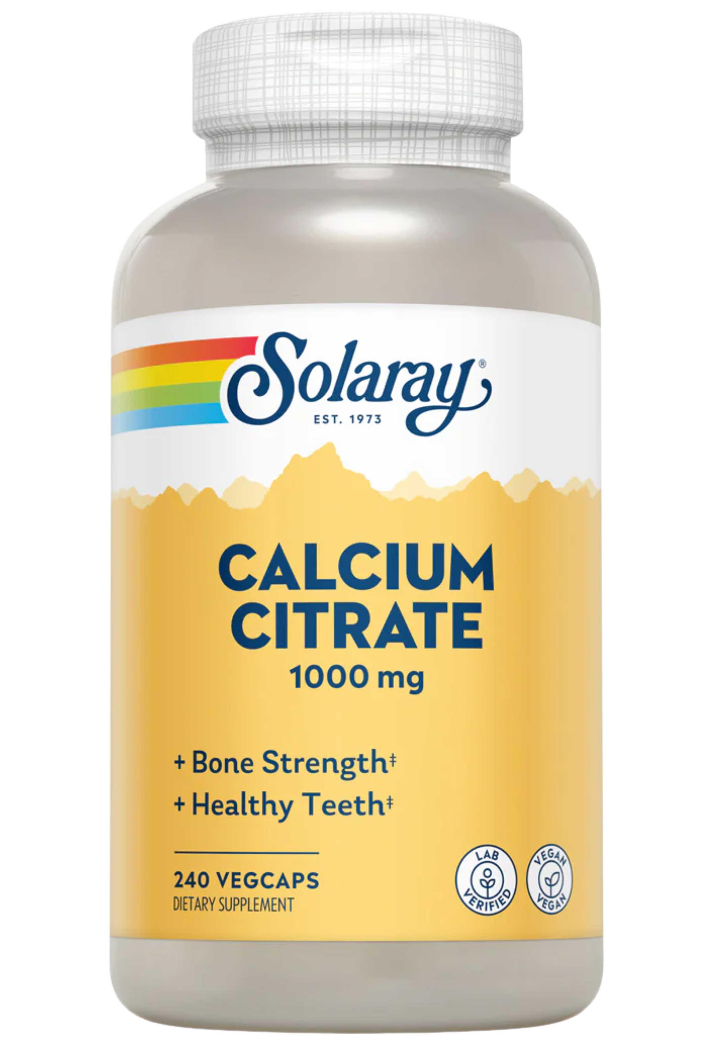 Solaray Calcium Citrate 1000 mg