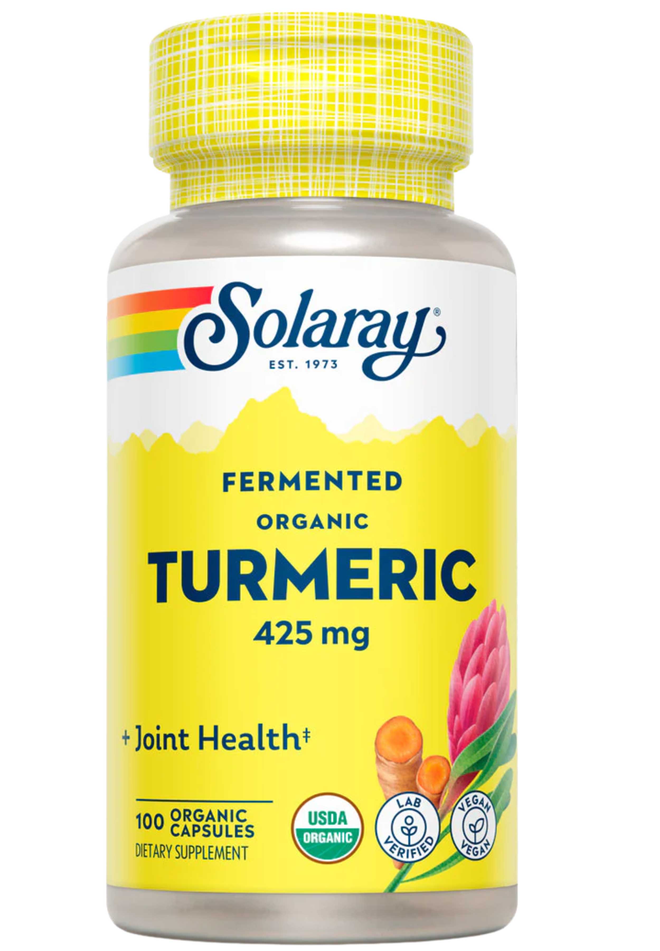 Solaray Fermented Organic Turmeric