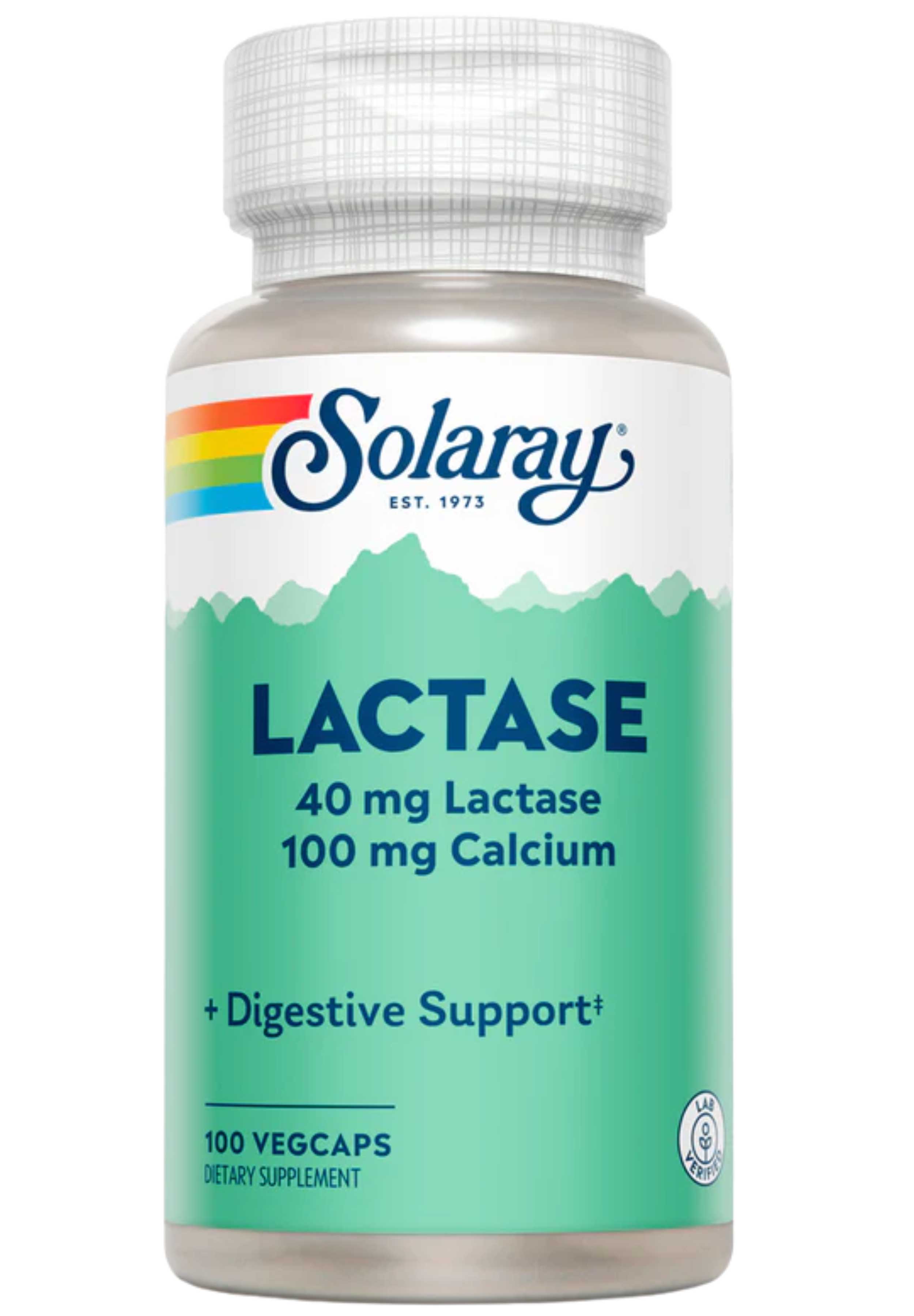 Solaray Lactase 40 mg