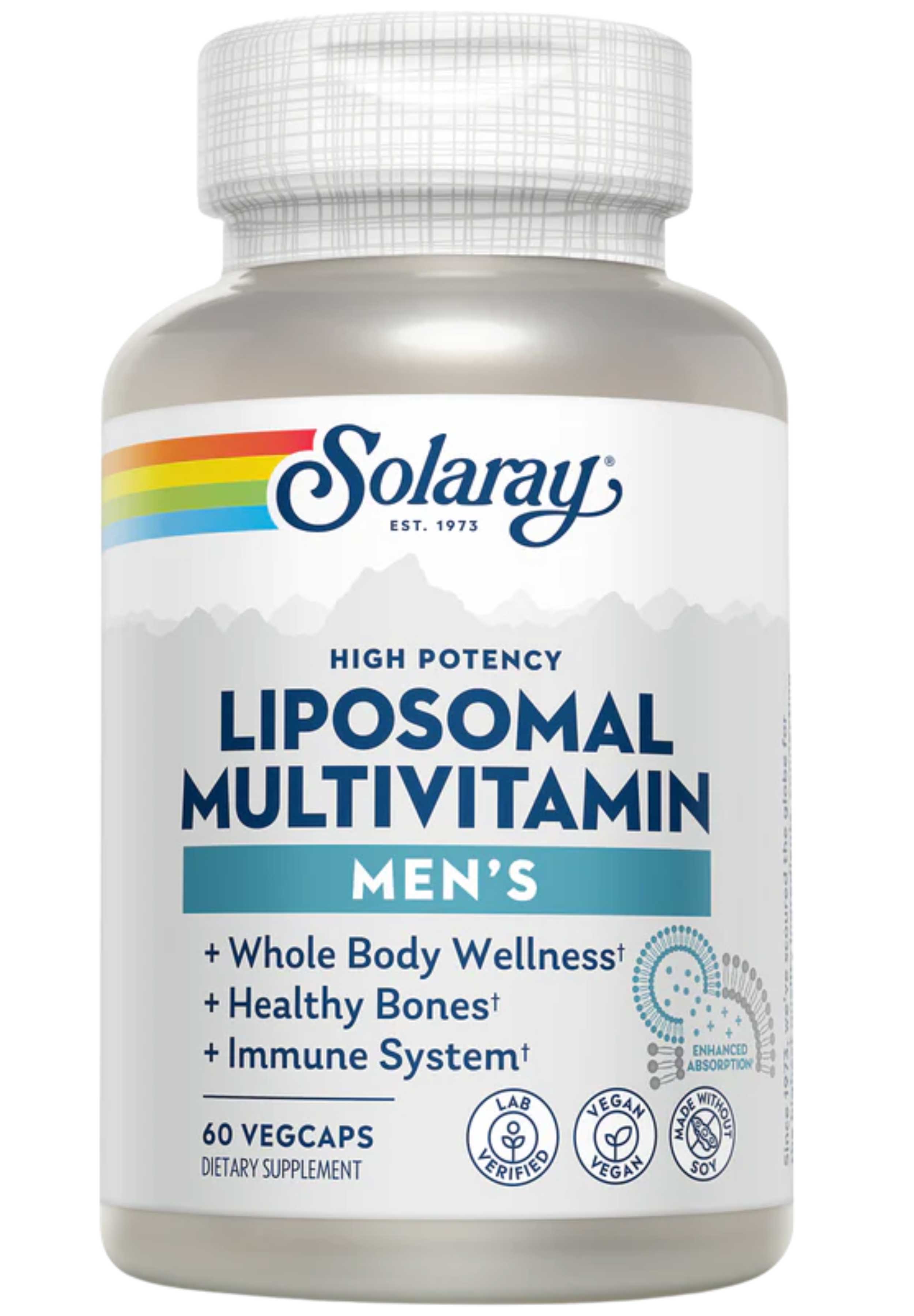 Solaray Liposomal Men's MultiVitamin