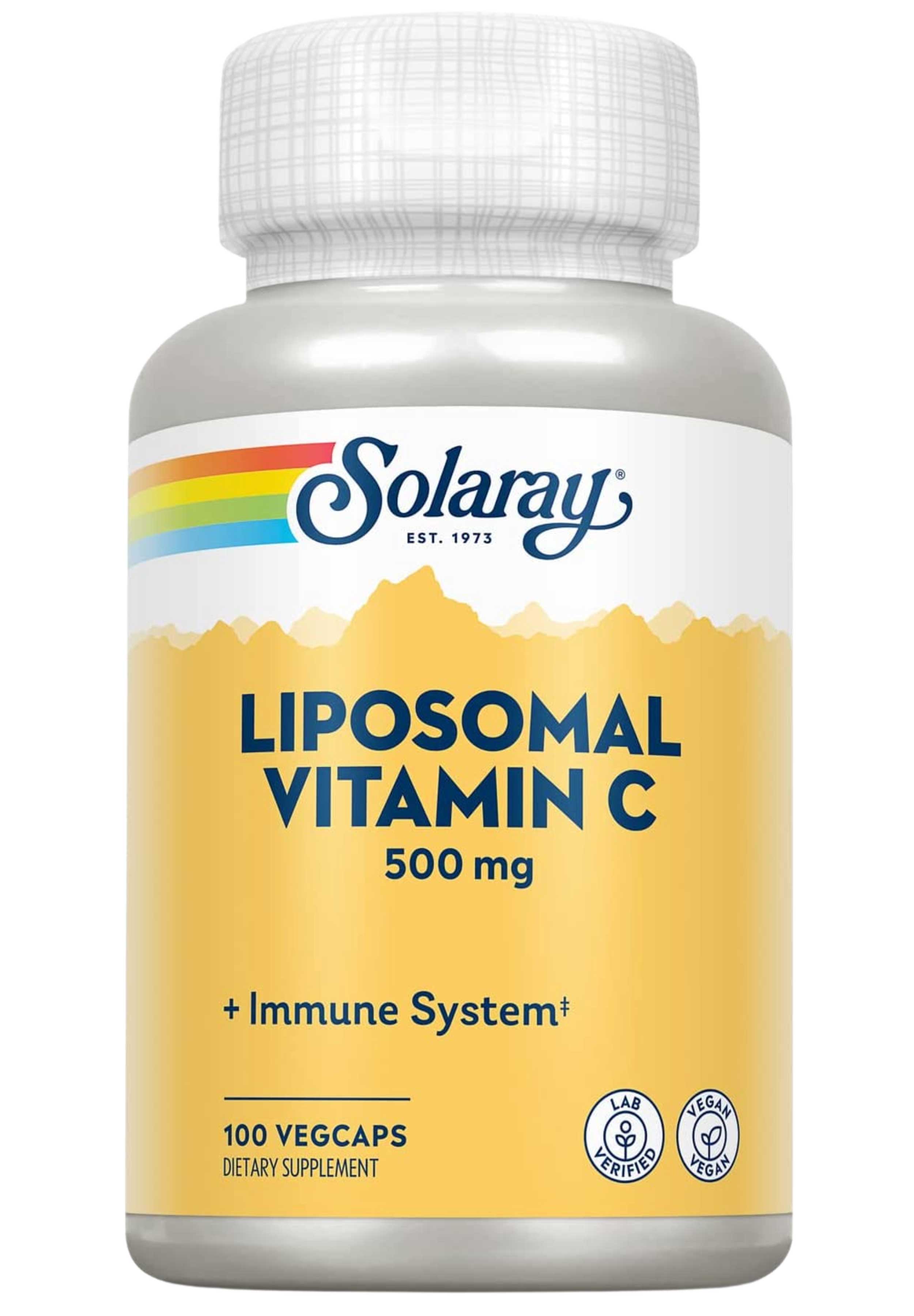 Solaray Liposomal Vitamin C 500 mg