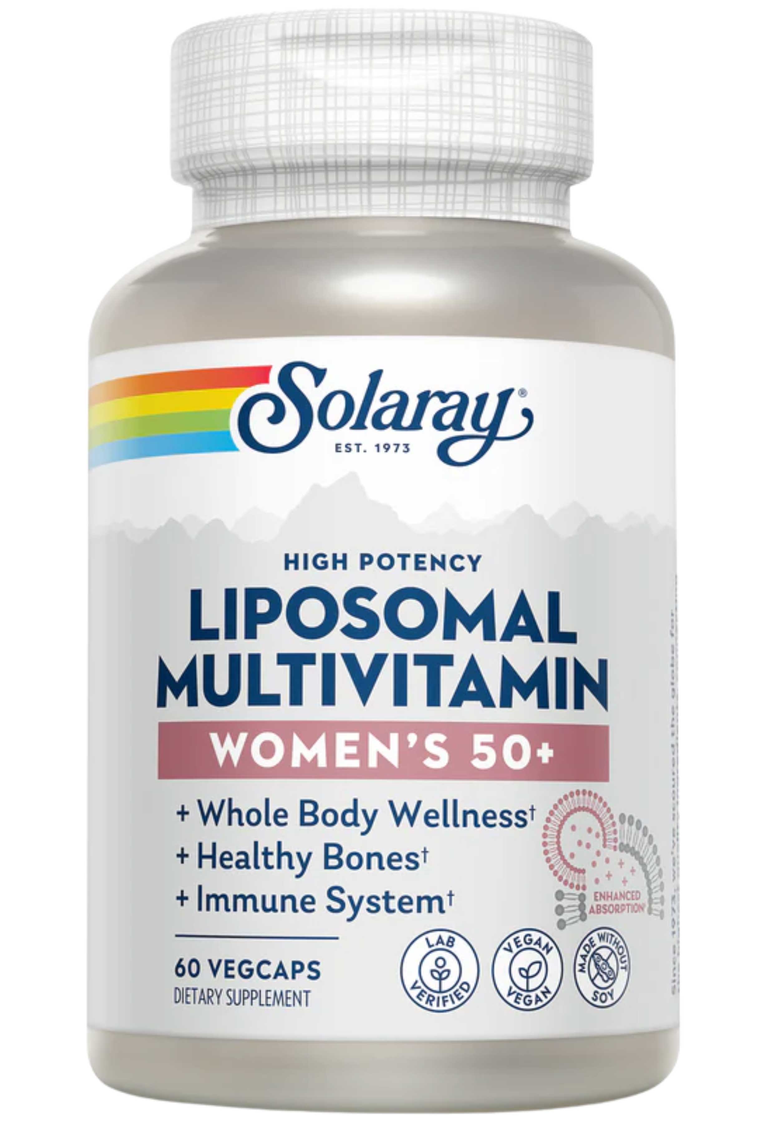 Solaray Liposomal MultiVitamin Women's 50+ 