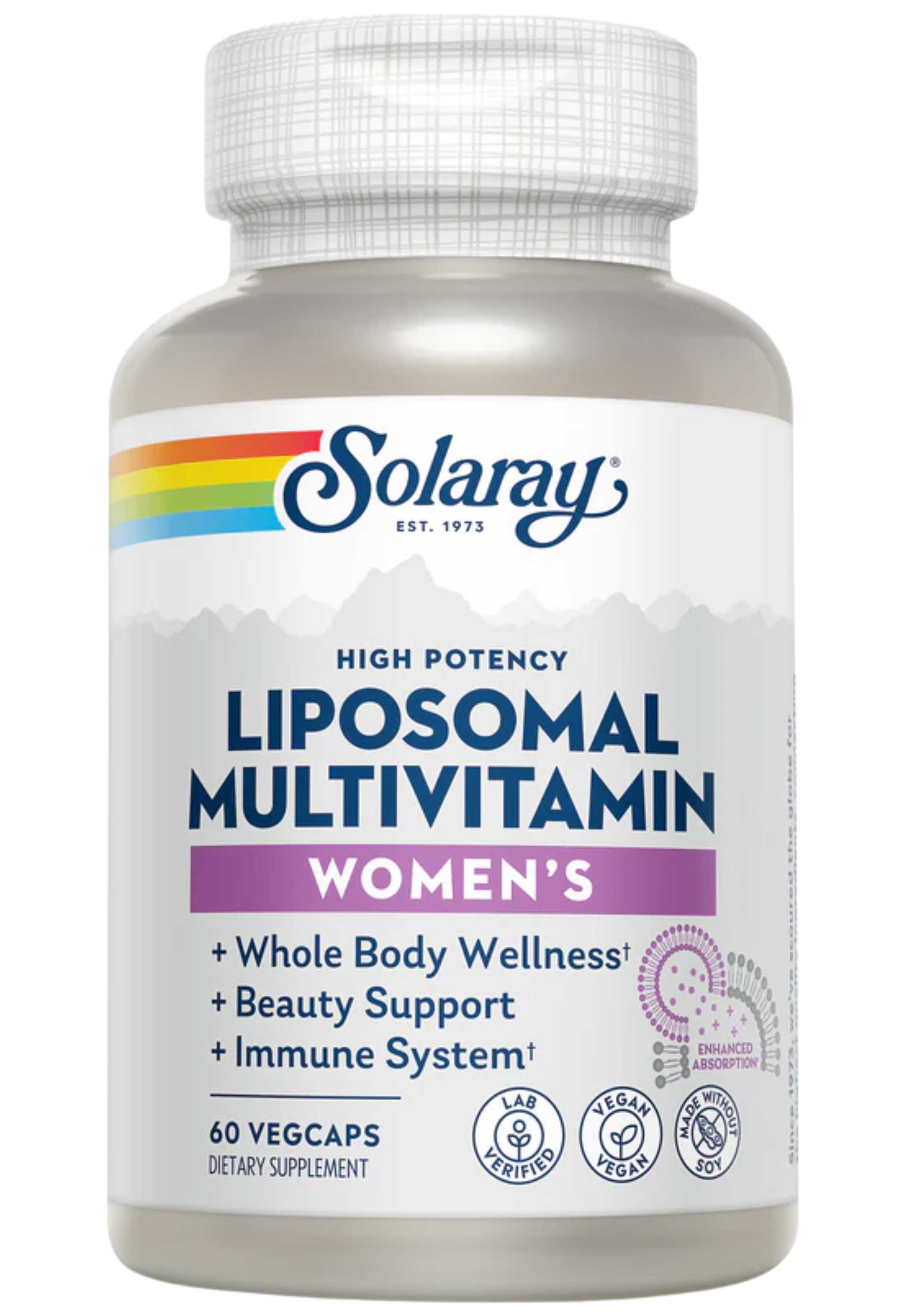 Solaray Liposomal MultiVitamin Women's