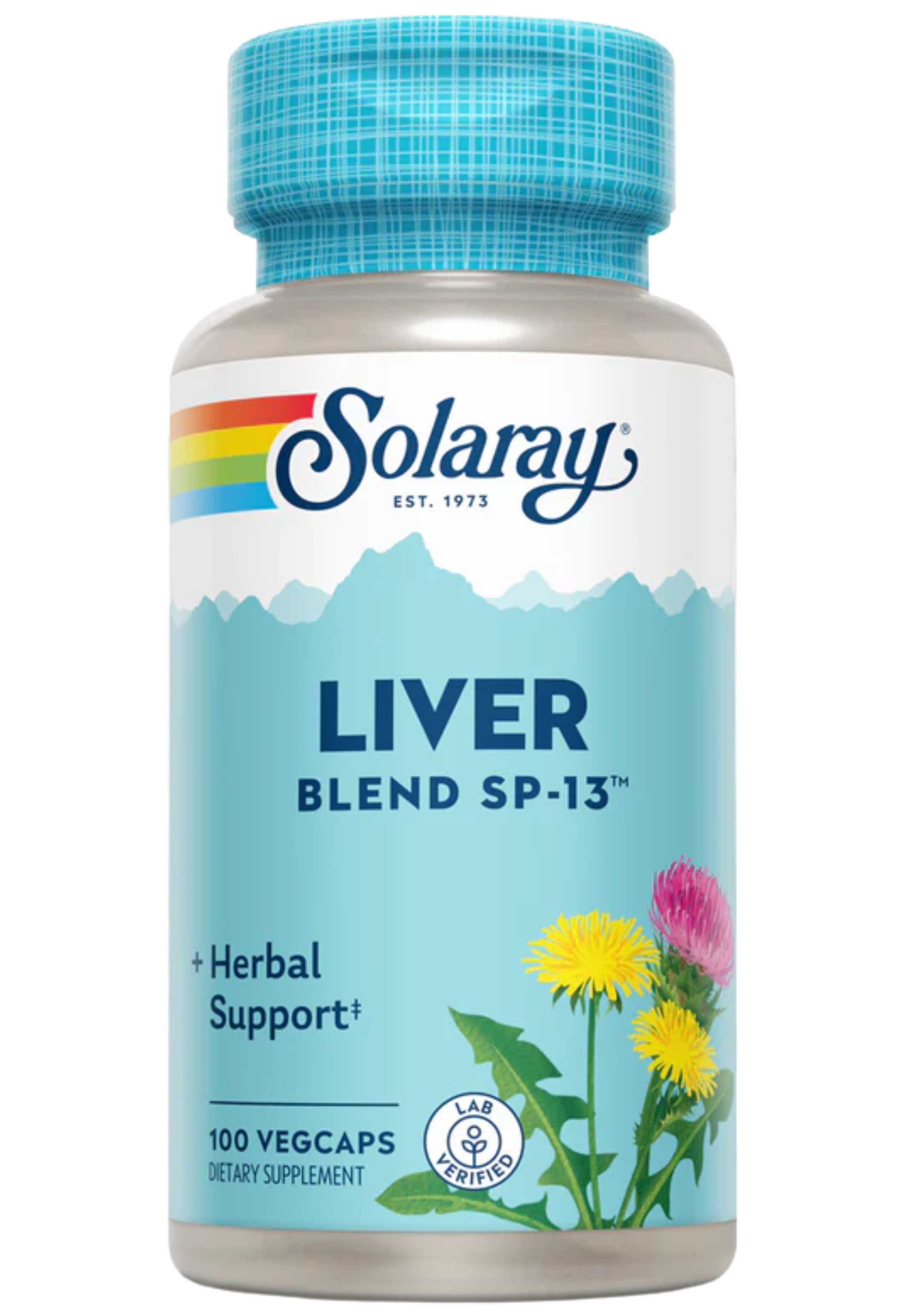 Solaray Liver Blend SP-13