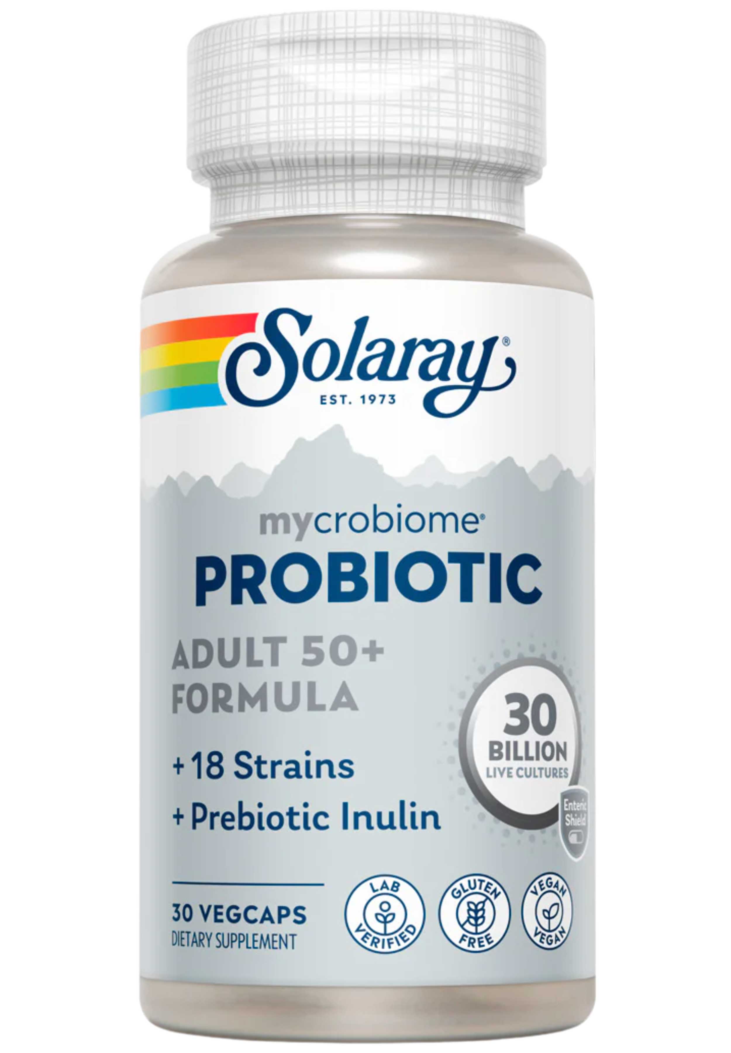 Solaray Mycrobiome Probiotic Adult 50+