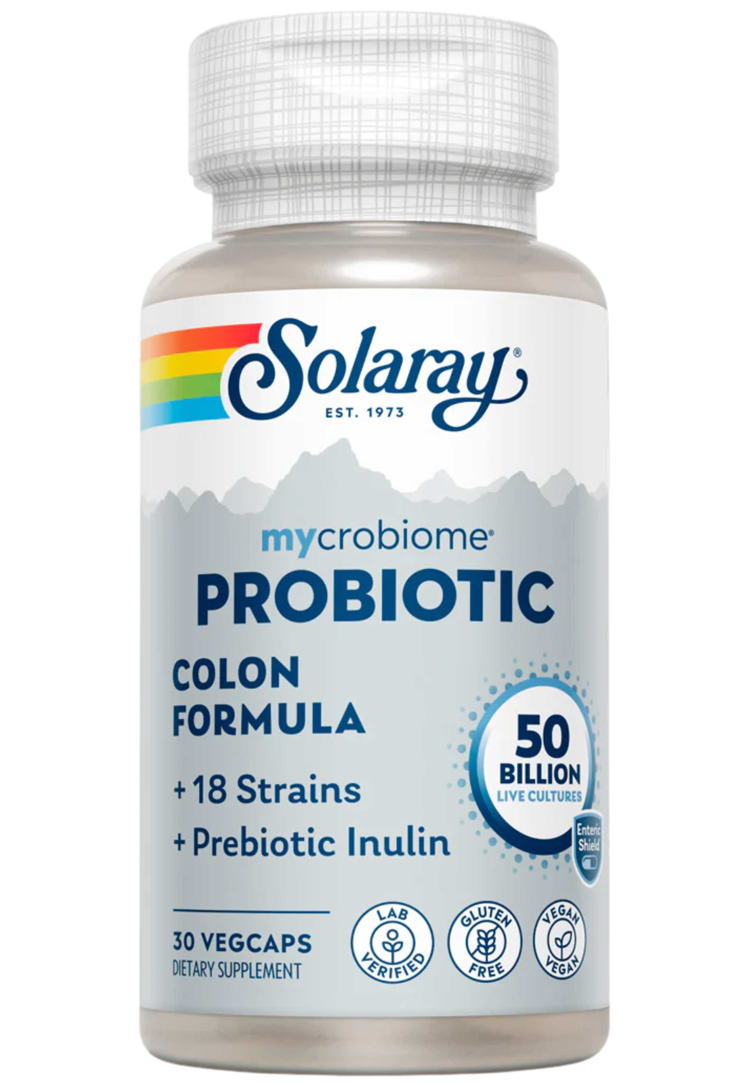 Solaray Mycrobiome Probiotic Colon Formula