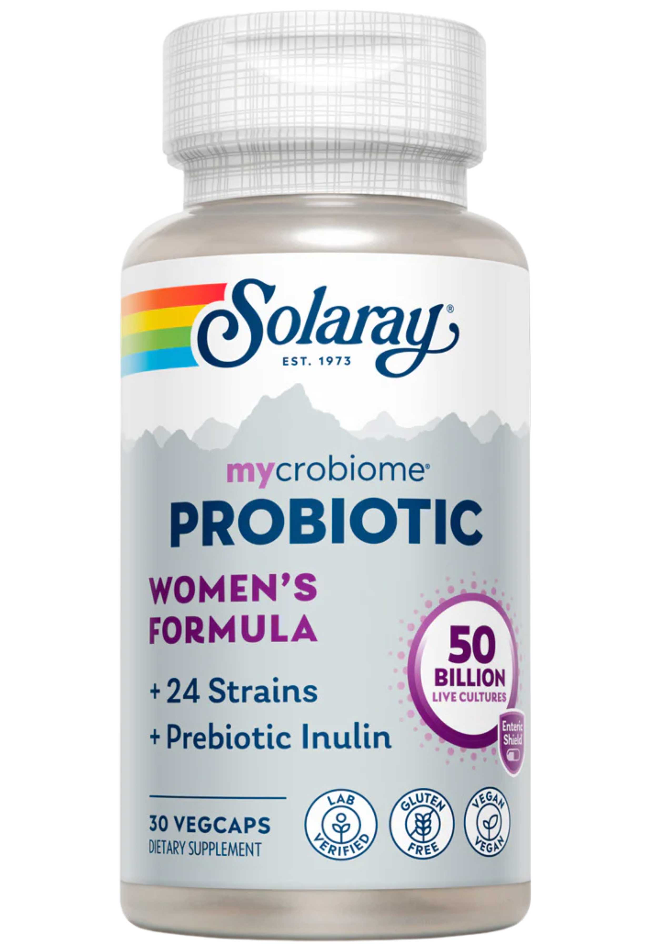 Solaray Mycrobiome Women's Probiotic Formula
