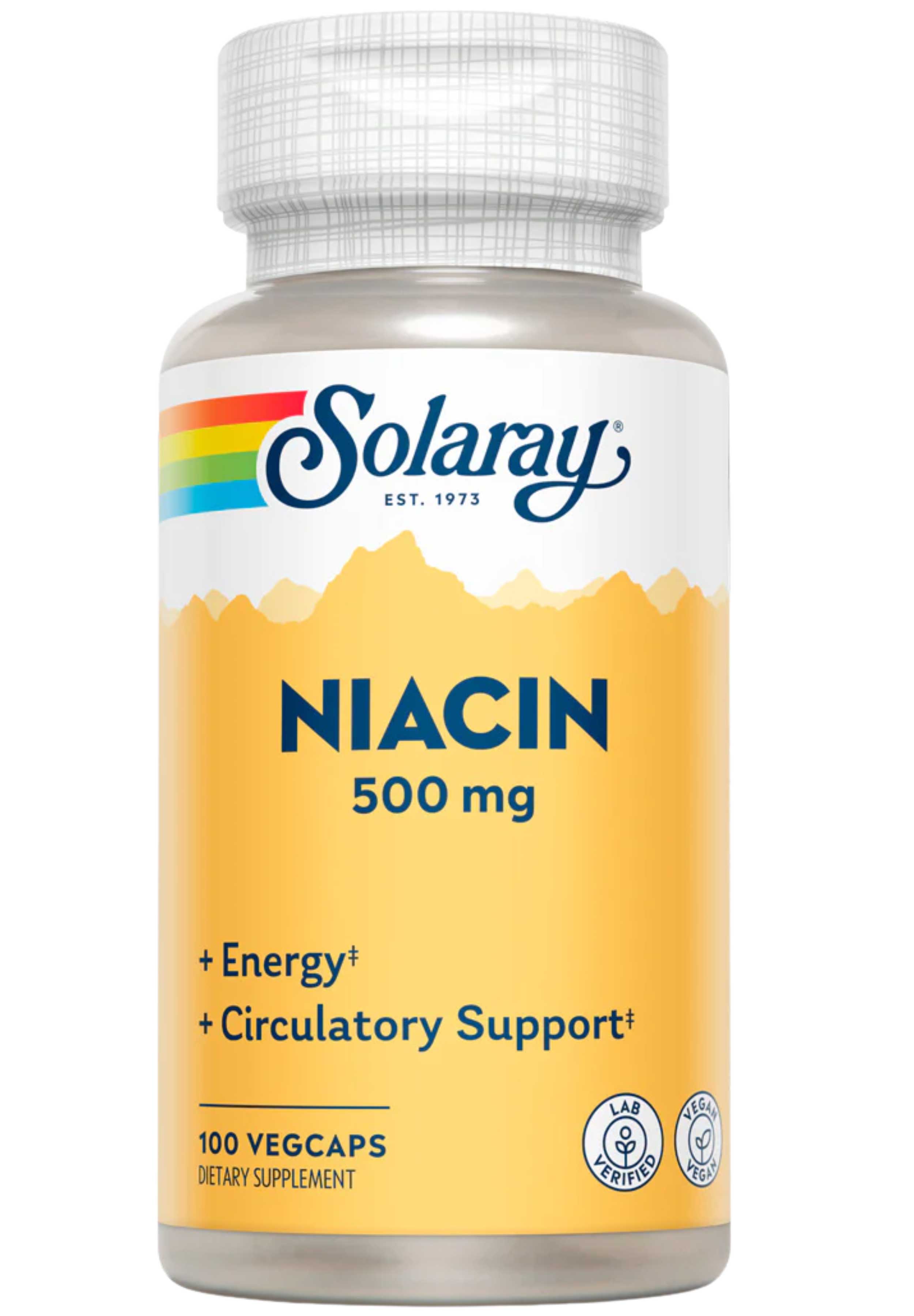 Solaray Niacin 500