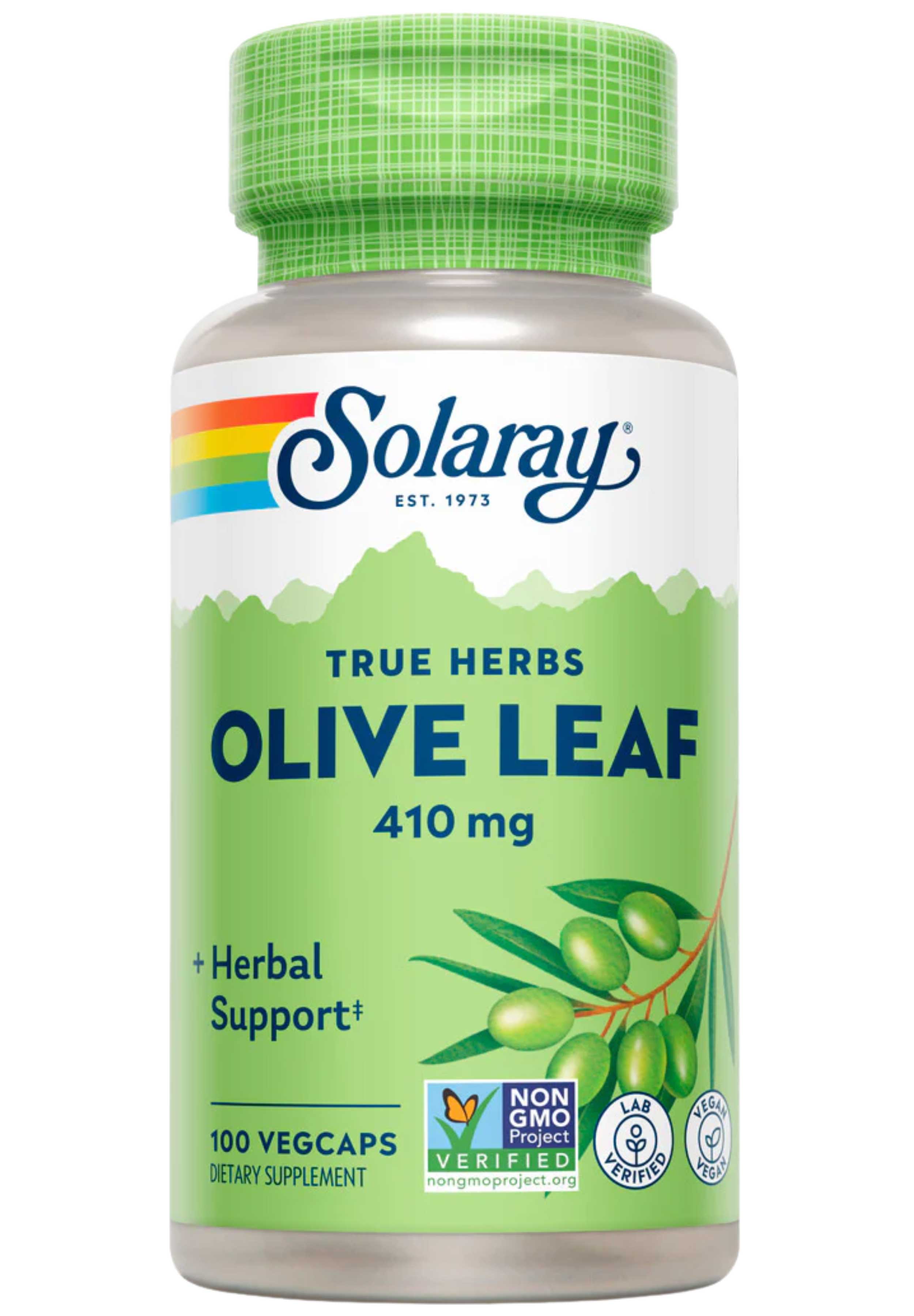 Solaray Olive Leaf 410 mg 