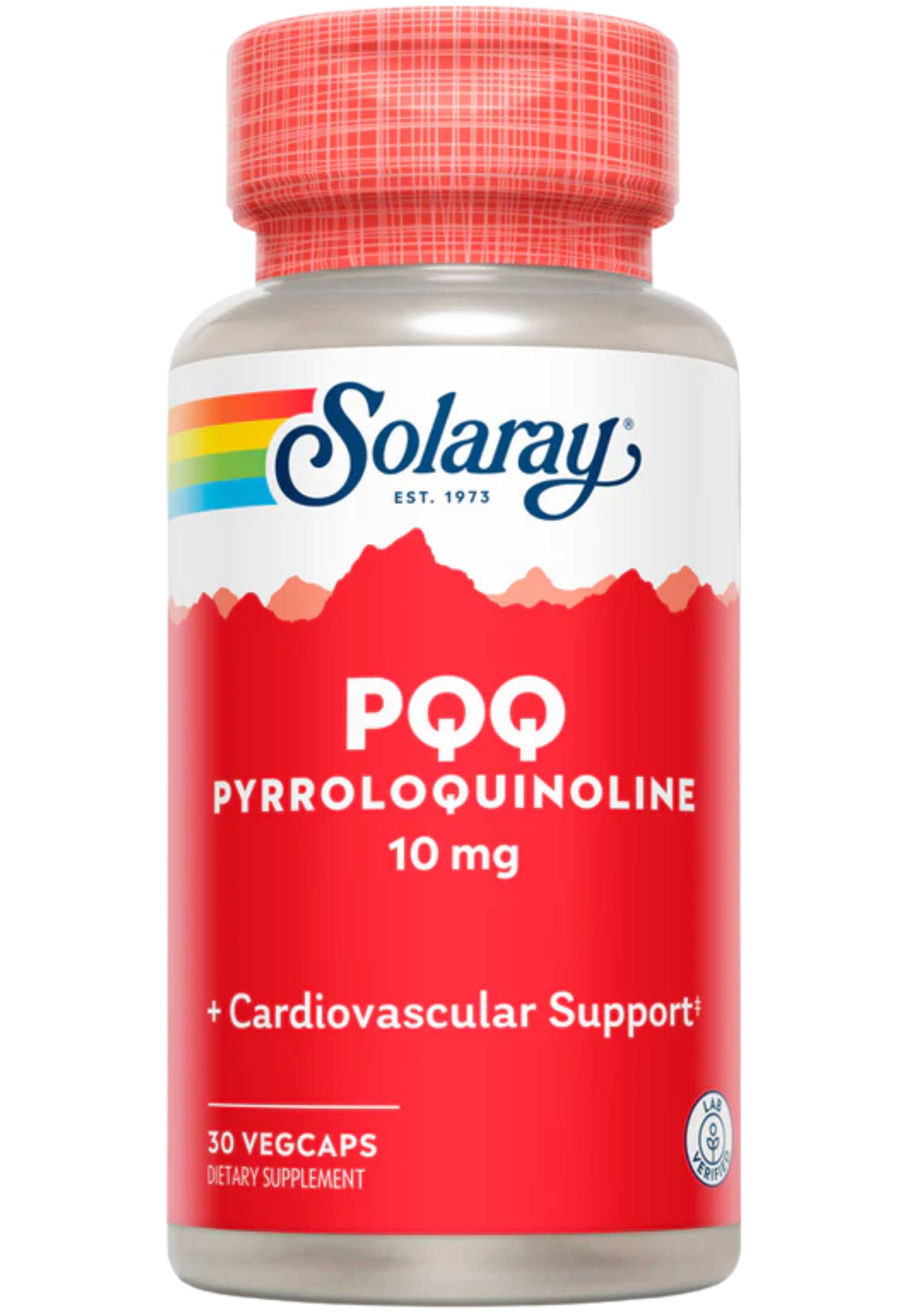 Solaray PQQ 10 mg 