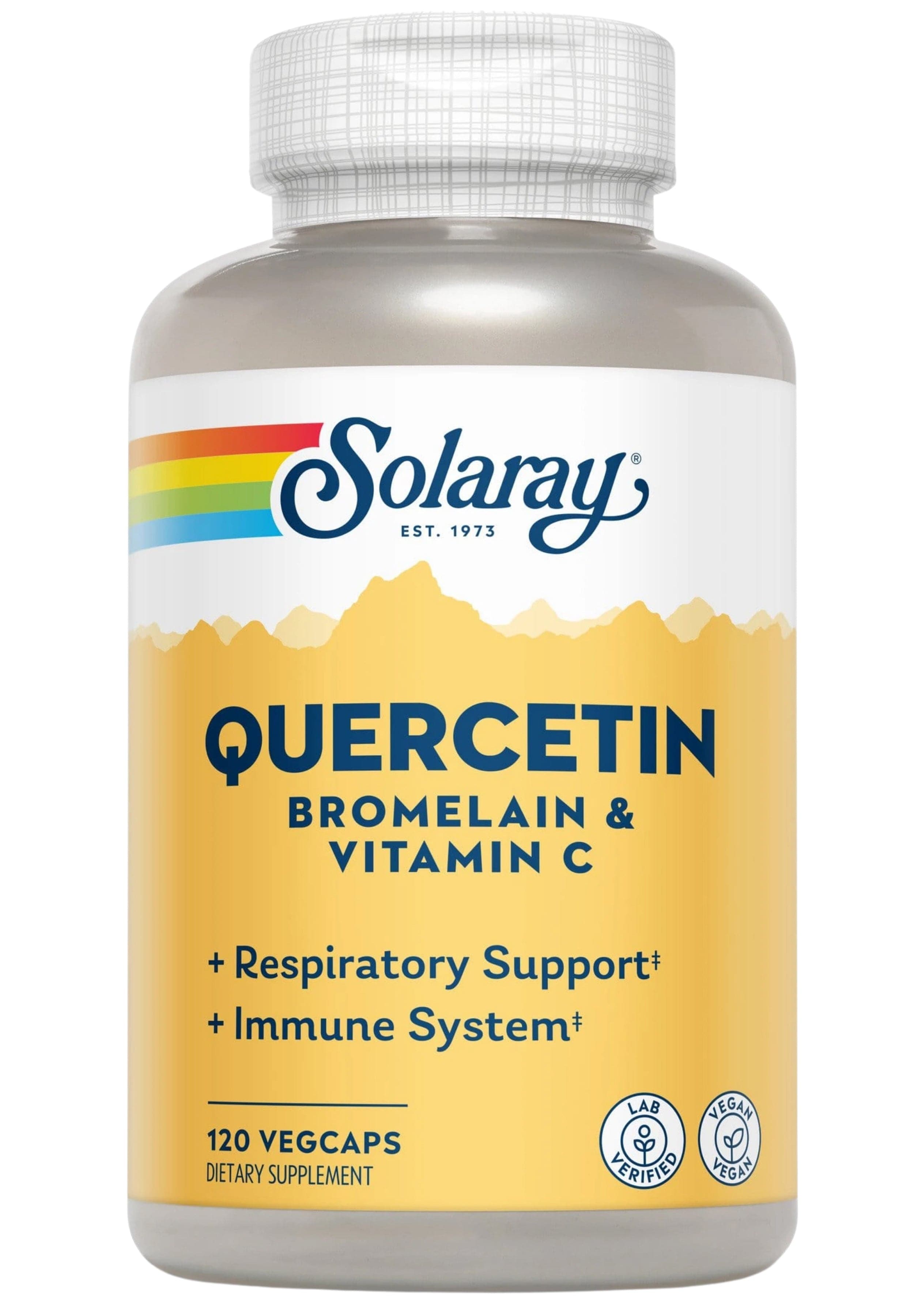Solaray Quercetin, Bromelain and Vitamin C (QBC Plex)