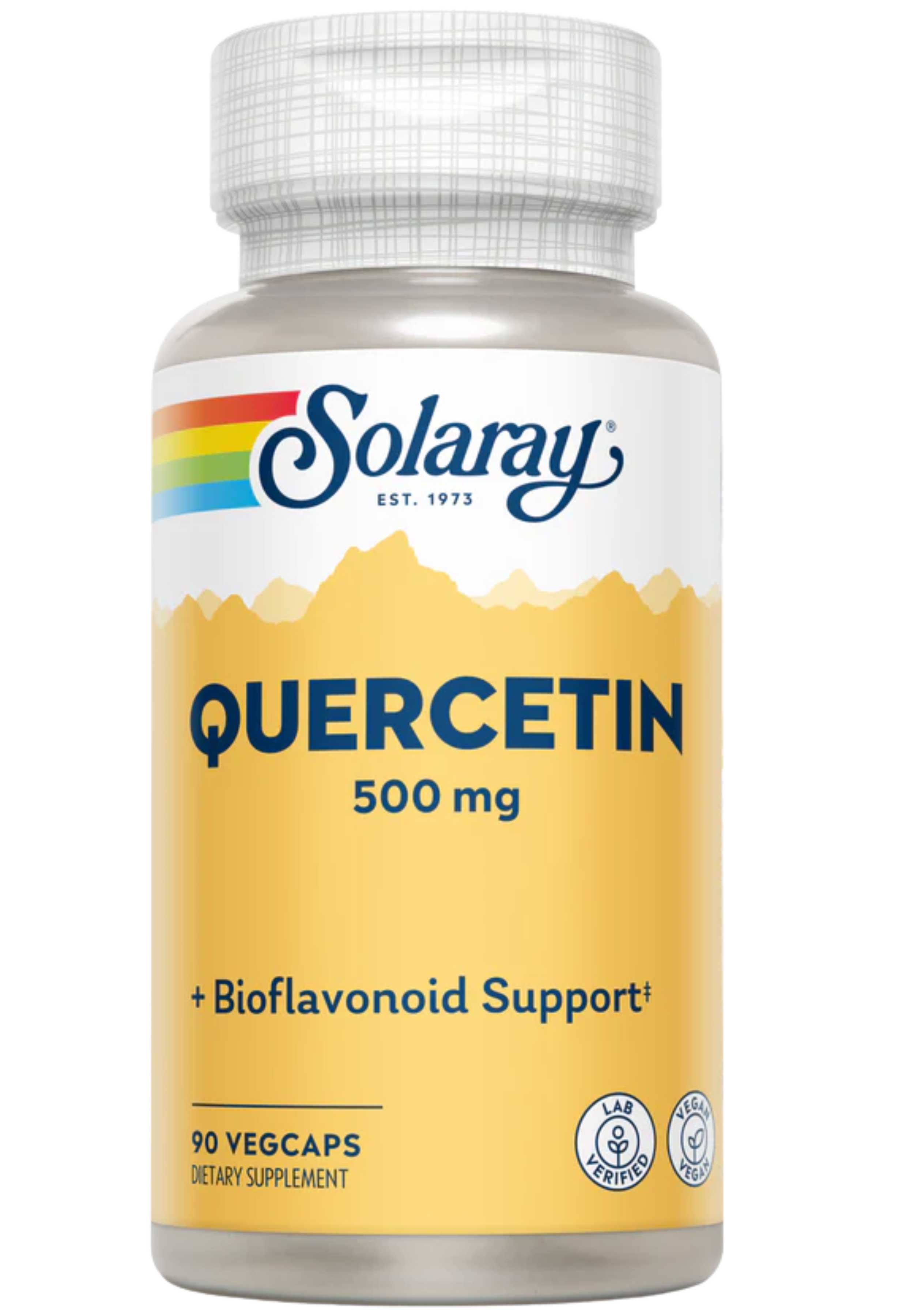 Solaray Quercetin 500 mg