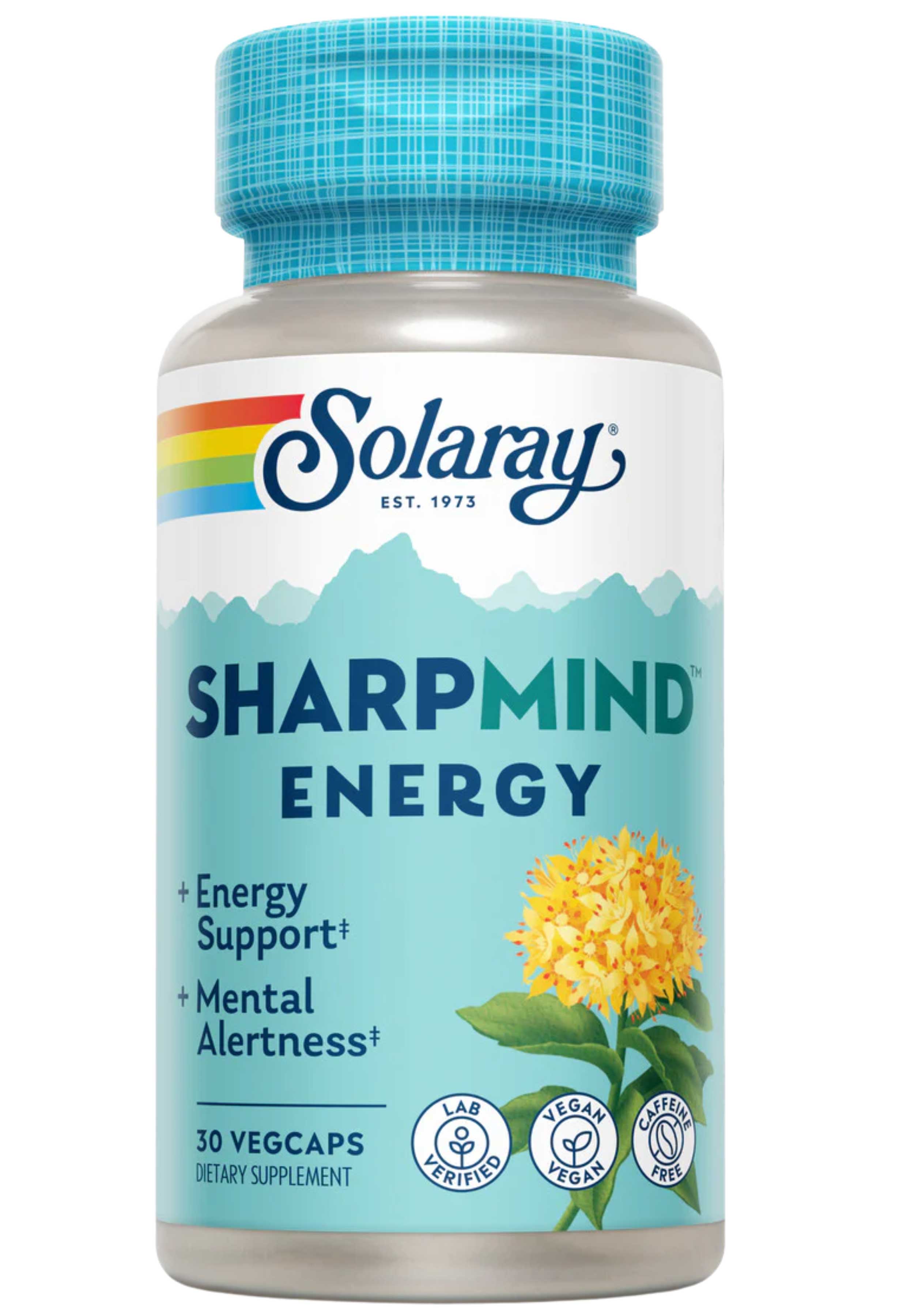 Solaray SharpMind Energy